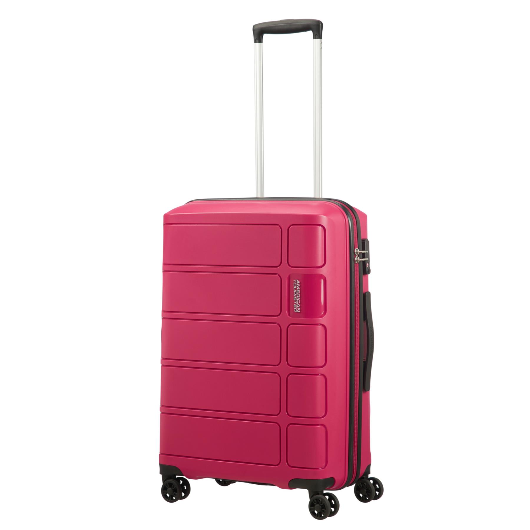 American Tourister Summer Splash Suitcase Hardshell 4 Wheel TSA Lock Luggage - Picture 32 of 53