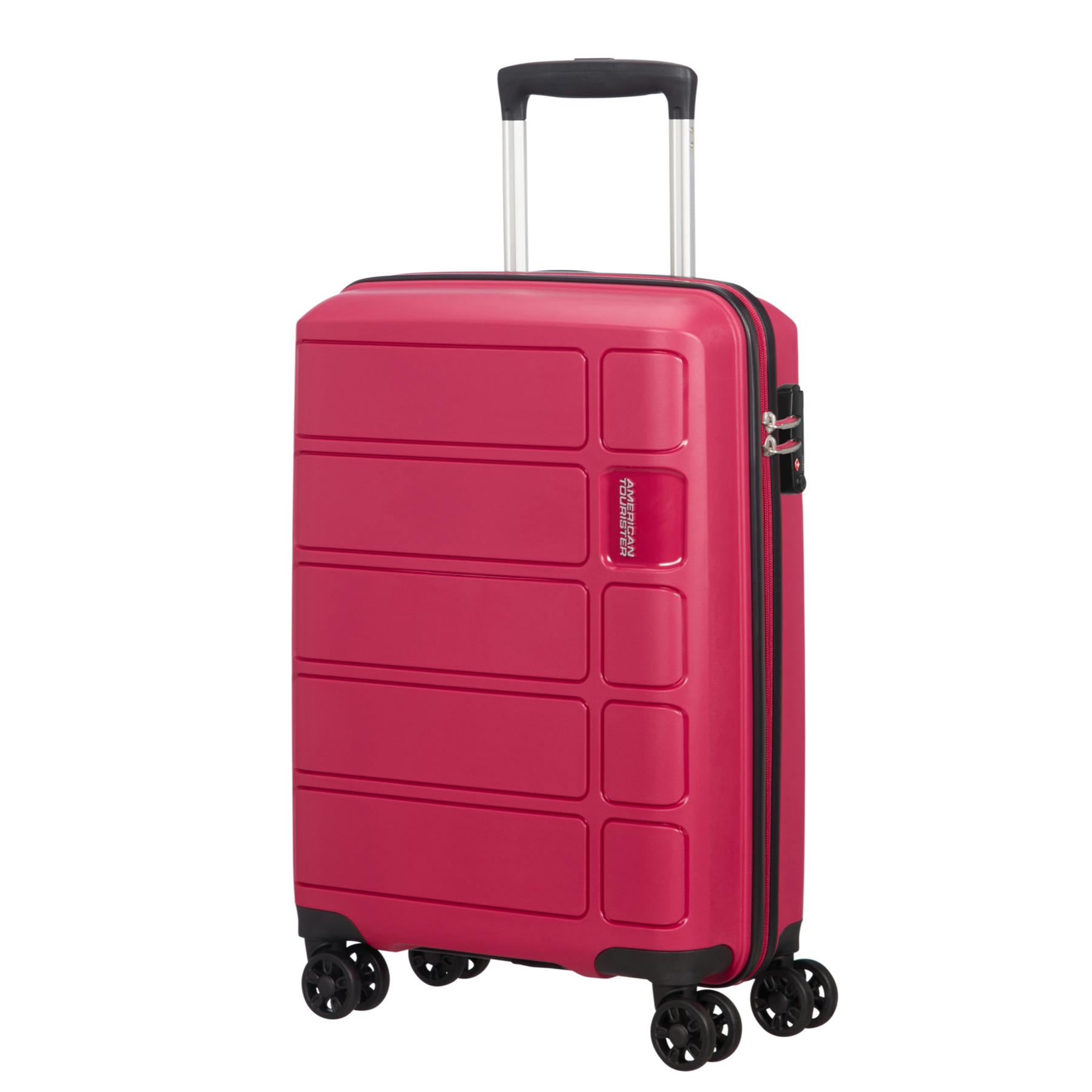 American Tourister Summer Splash Suitcase Hardshell 4 Wheel TSA Lock Luggage - Picture 45 of 53