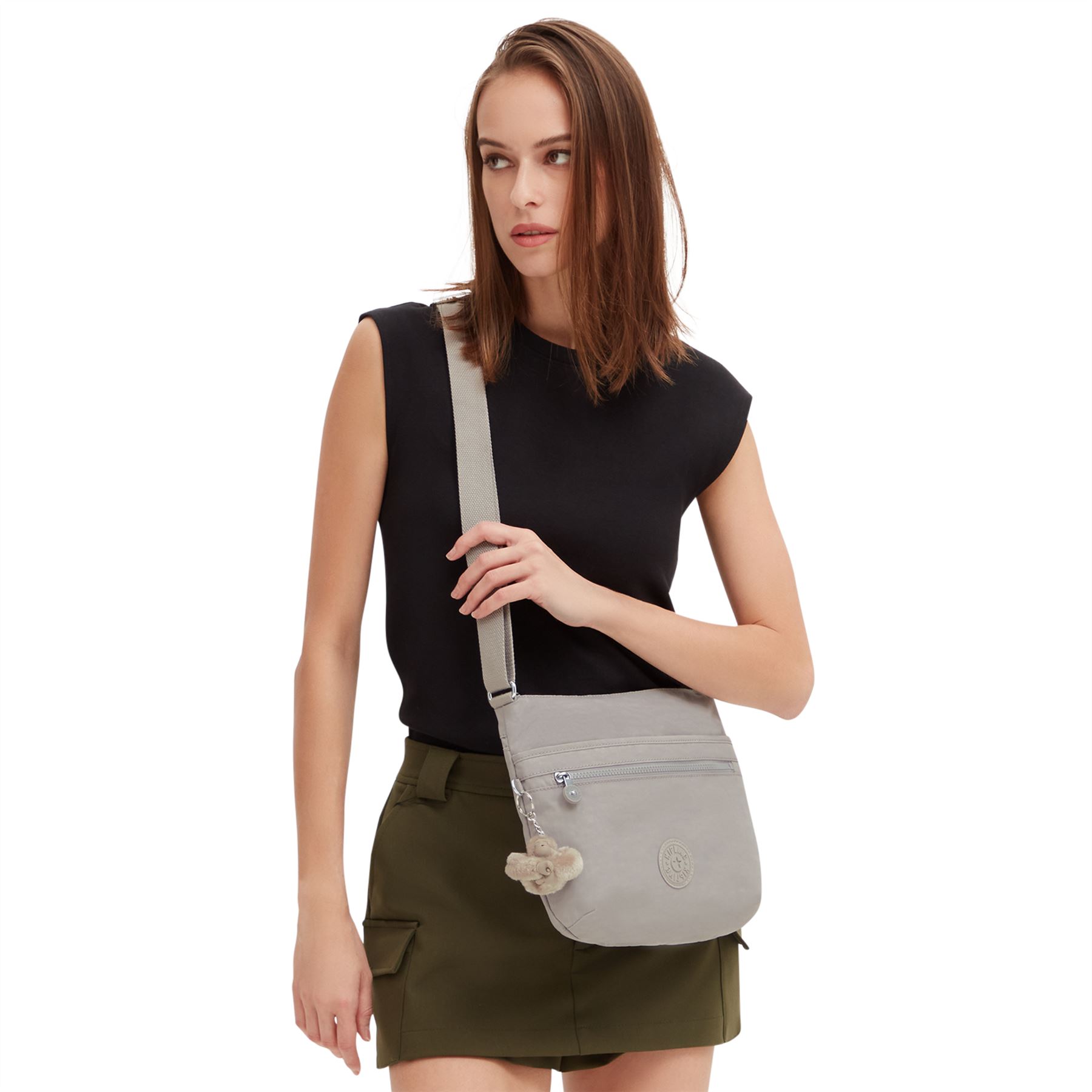 Kipling Arto Handbag Womens Ladies Crossbody Shoulder Bag NEW Season Colours - Picture 81 of 117
