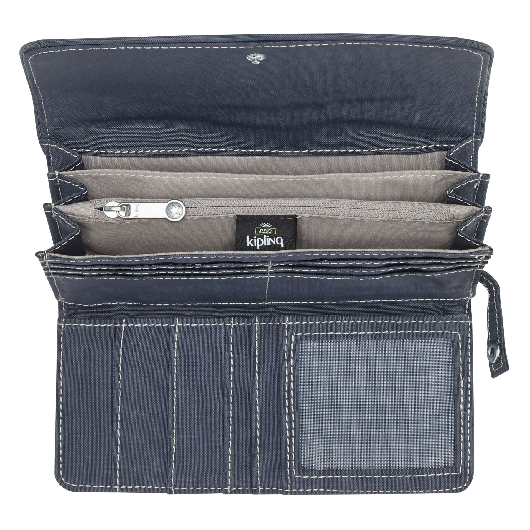 Kipling Money Land Large RFID TriFold Womens/Ladies Purse/Wallet 2021