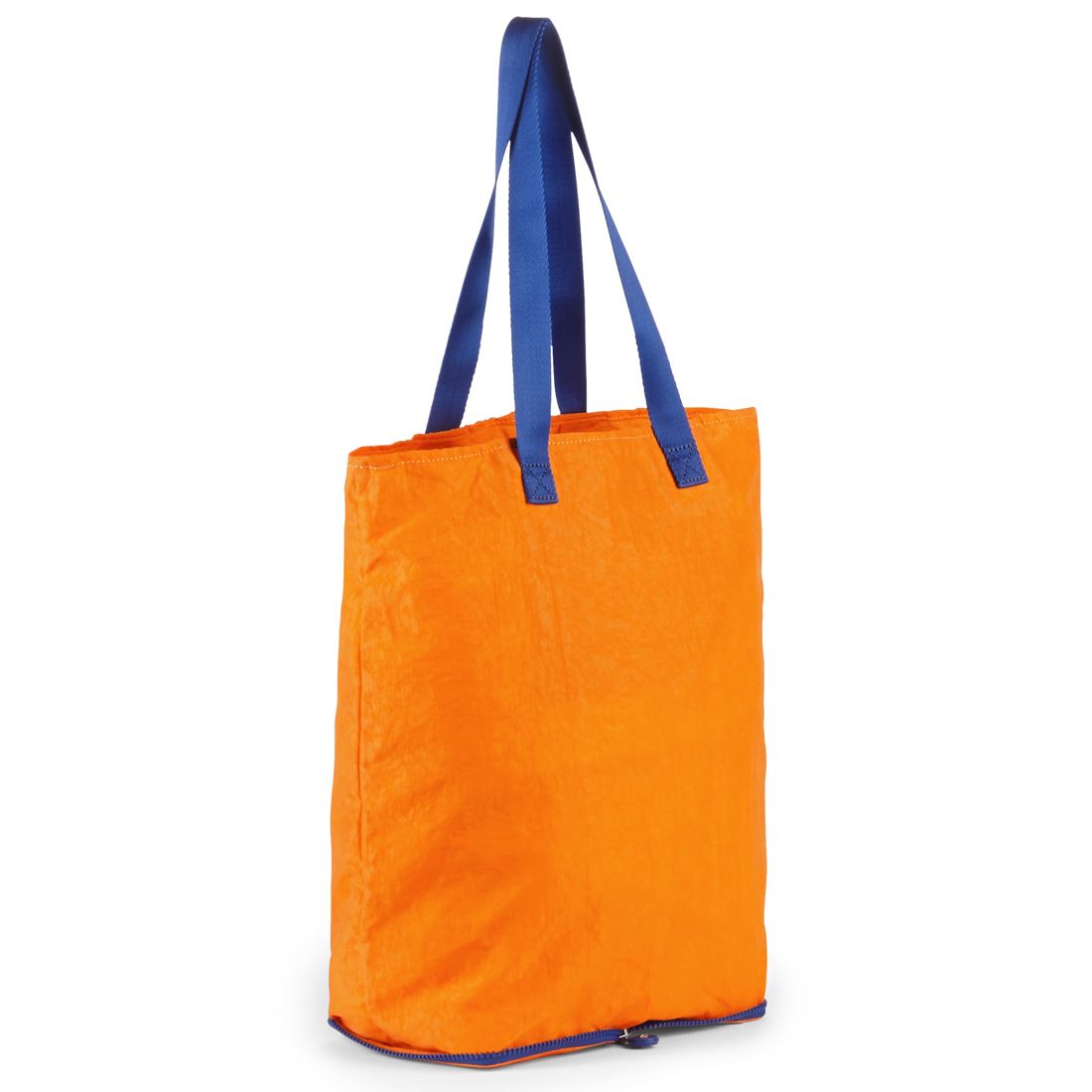 Kipling Hip Hurray 5 Folding / Fold Away Reusable Shopping Bag / Tote