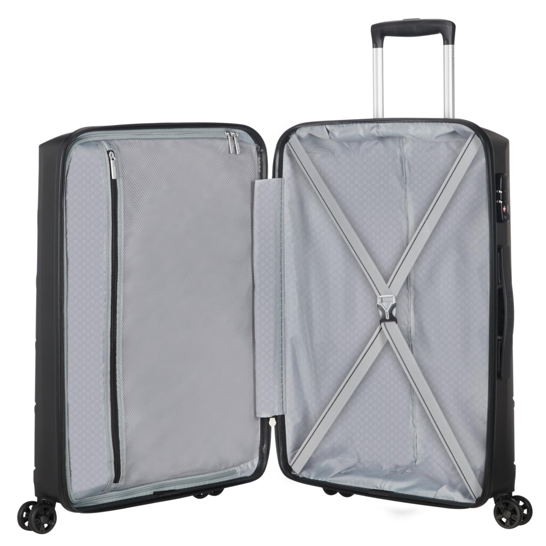 American Tourister Summer Splash Suitcase Hardshell 4 Wheel TSA Lock Luggage - Picture 24 of 53
