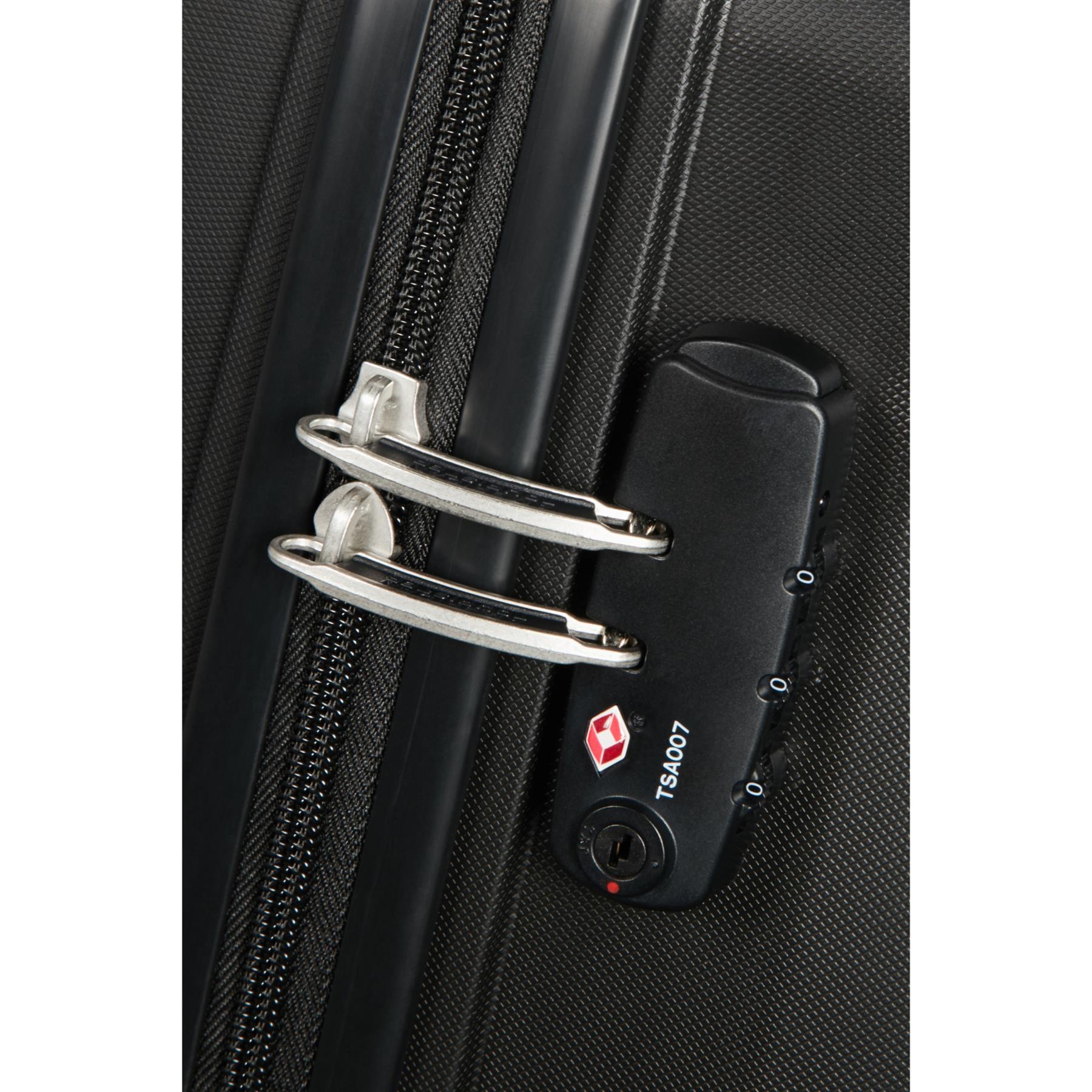 American Tourister Summer Splash Suitcase Hardshell 4 Wheel TSA Lock Luggage - Picture 25 of 53