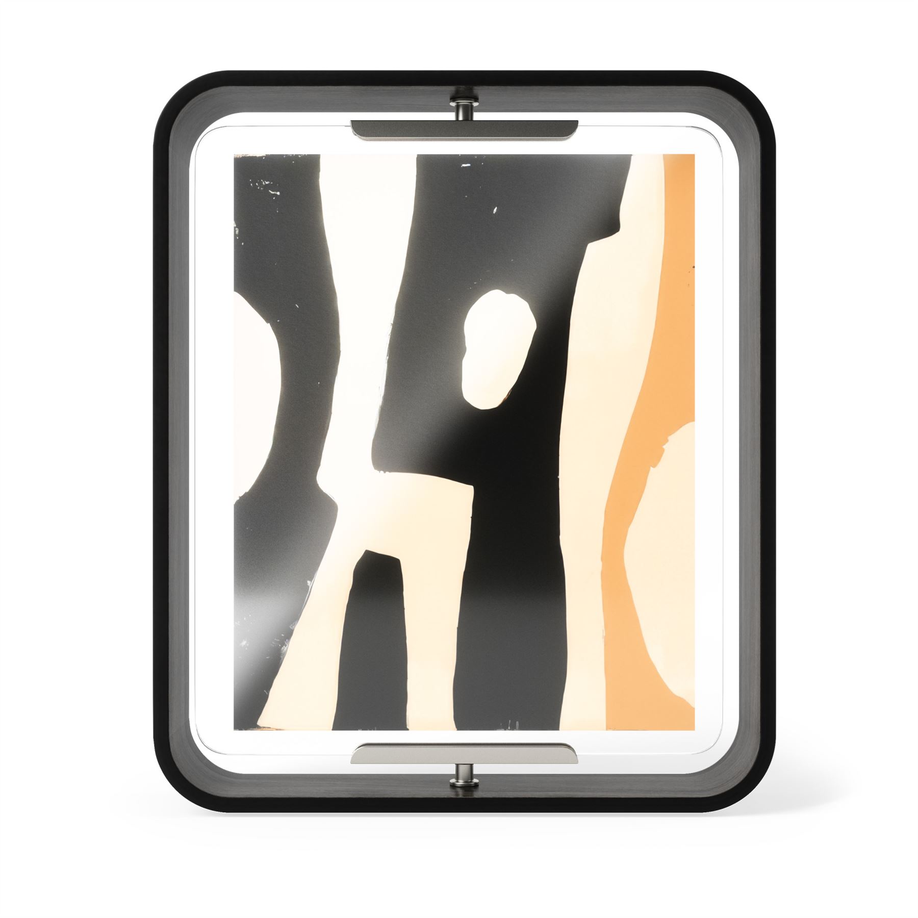 Umbra Bellwood Picture Frame Double Sided Curved Pivoting Picture Frame - Picture 45 of 61