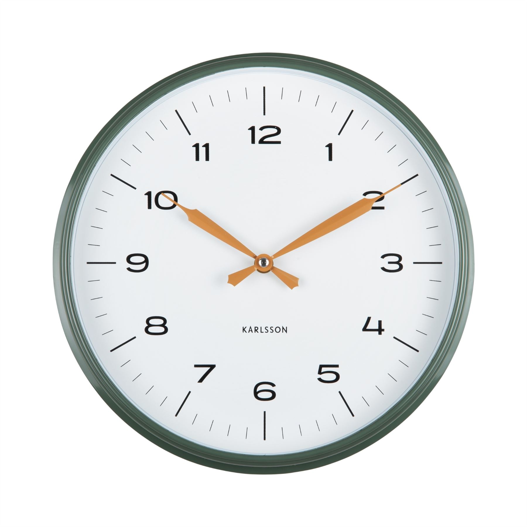 Karlsson 30cm Wall Clock Modern Factory Silent Non Tick Clock For Home Office - Picture 7 of 21