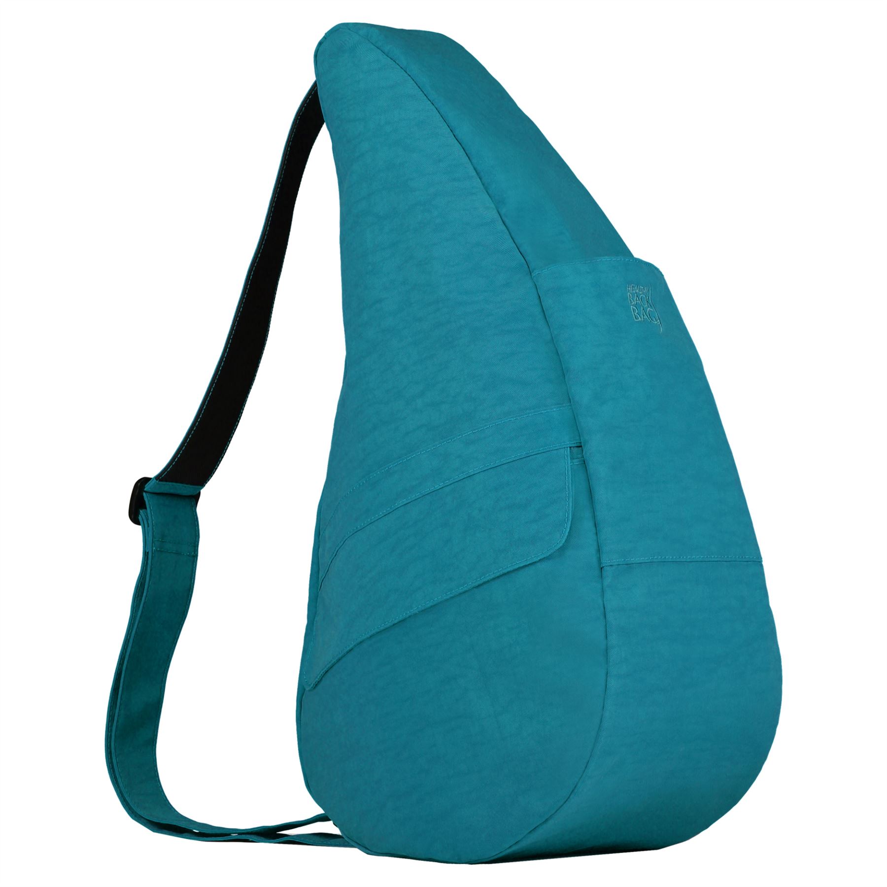 Healthy Back Bag Textured Nylon 3rd Generation Medium Womens Ergonomic Handbag - Picture 19 of 64