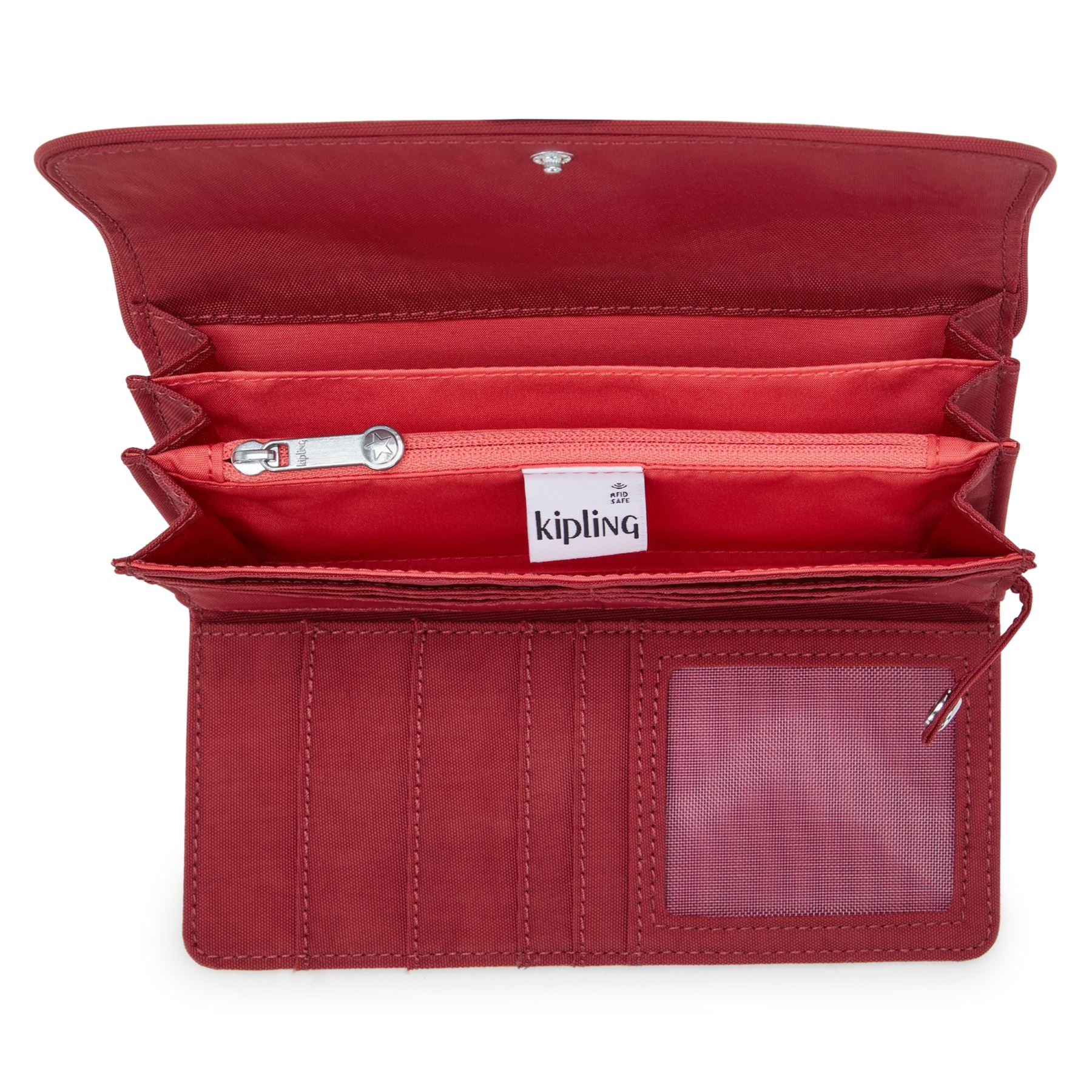 Kipling Money Land Ladies Wallet Large Women's Purse RFID Wallet - Picture 29 of 56