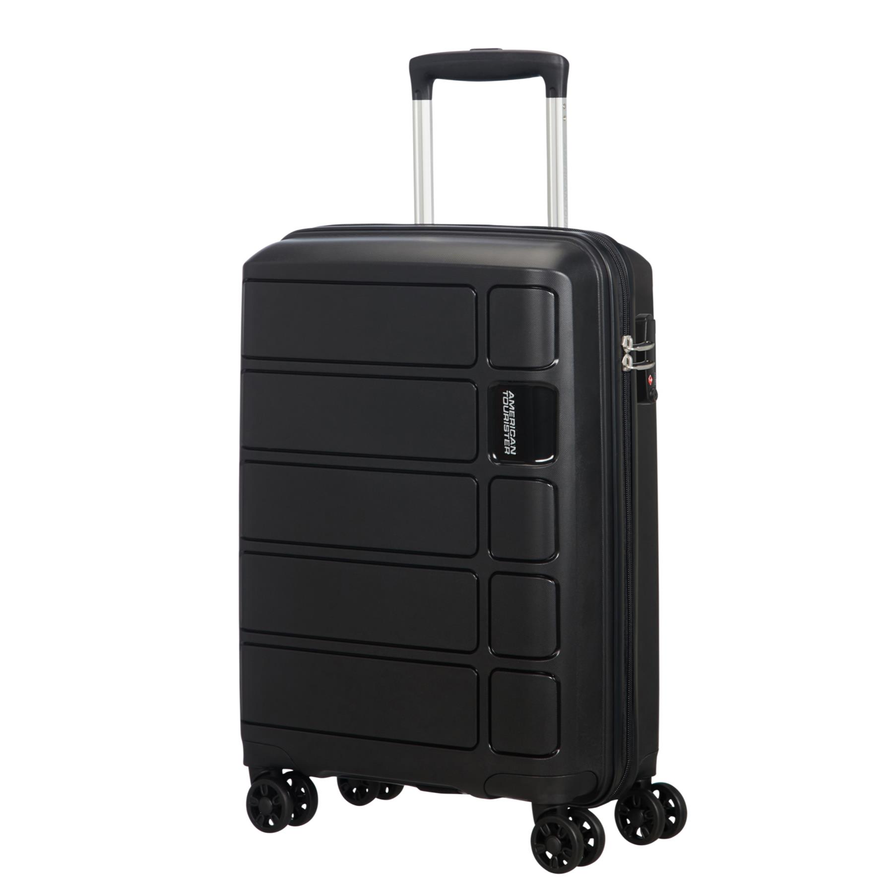 American Tourister Summer Splash Suitcase Hardshell 4 Wheel TSA Lock Luggage - Picture 44 of 53