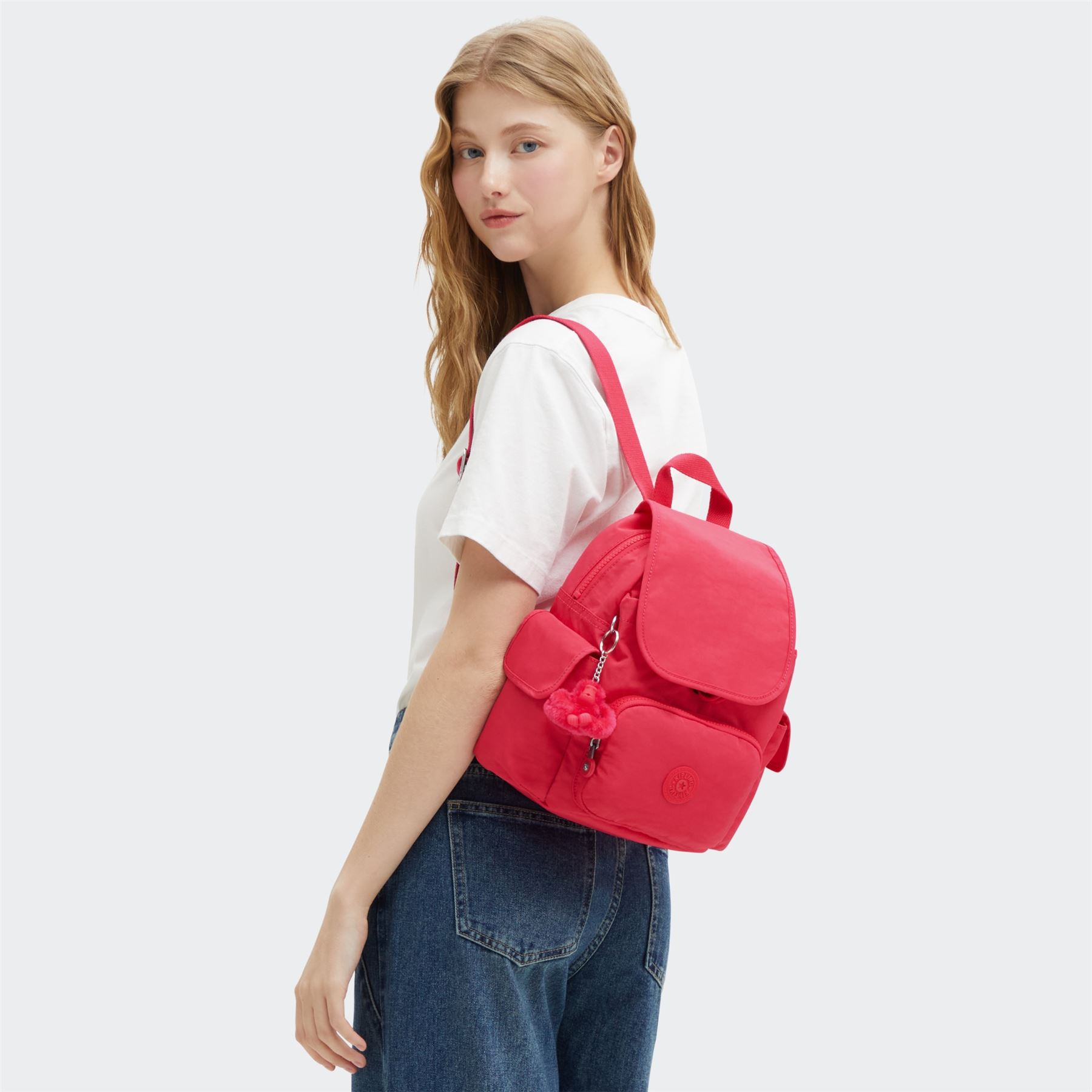 Kipling City Pack Backpack Mini Small Day Pack NEW Latest Colours - Picture 90 of 109