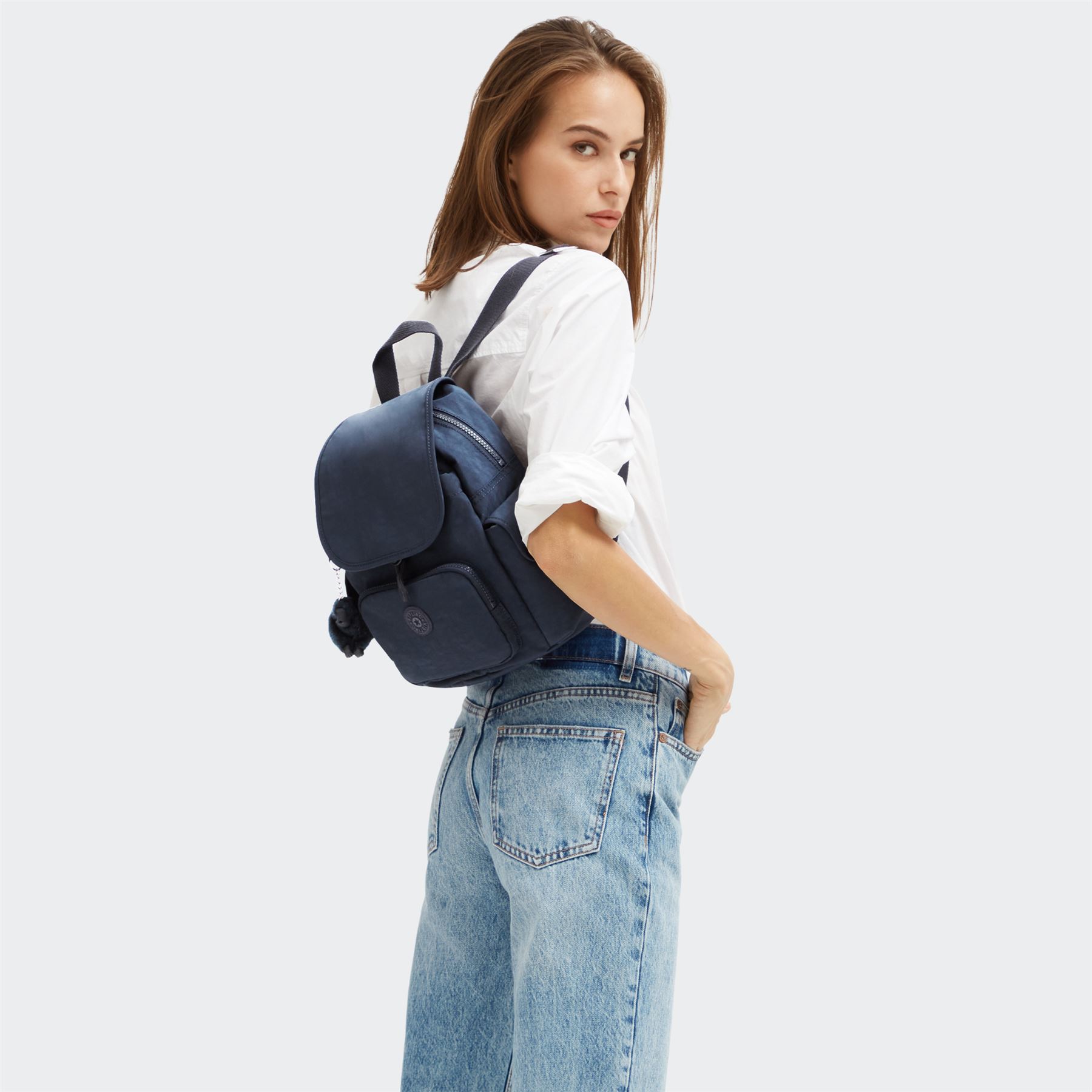 Kipling City Pack Backpack Mini Small Day Pack NEW Latest Colours - Picture 24 of 109