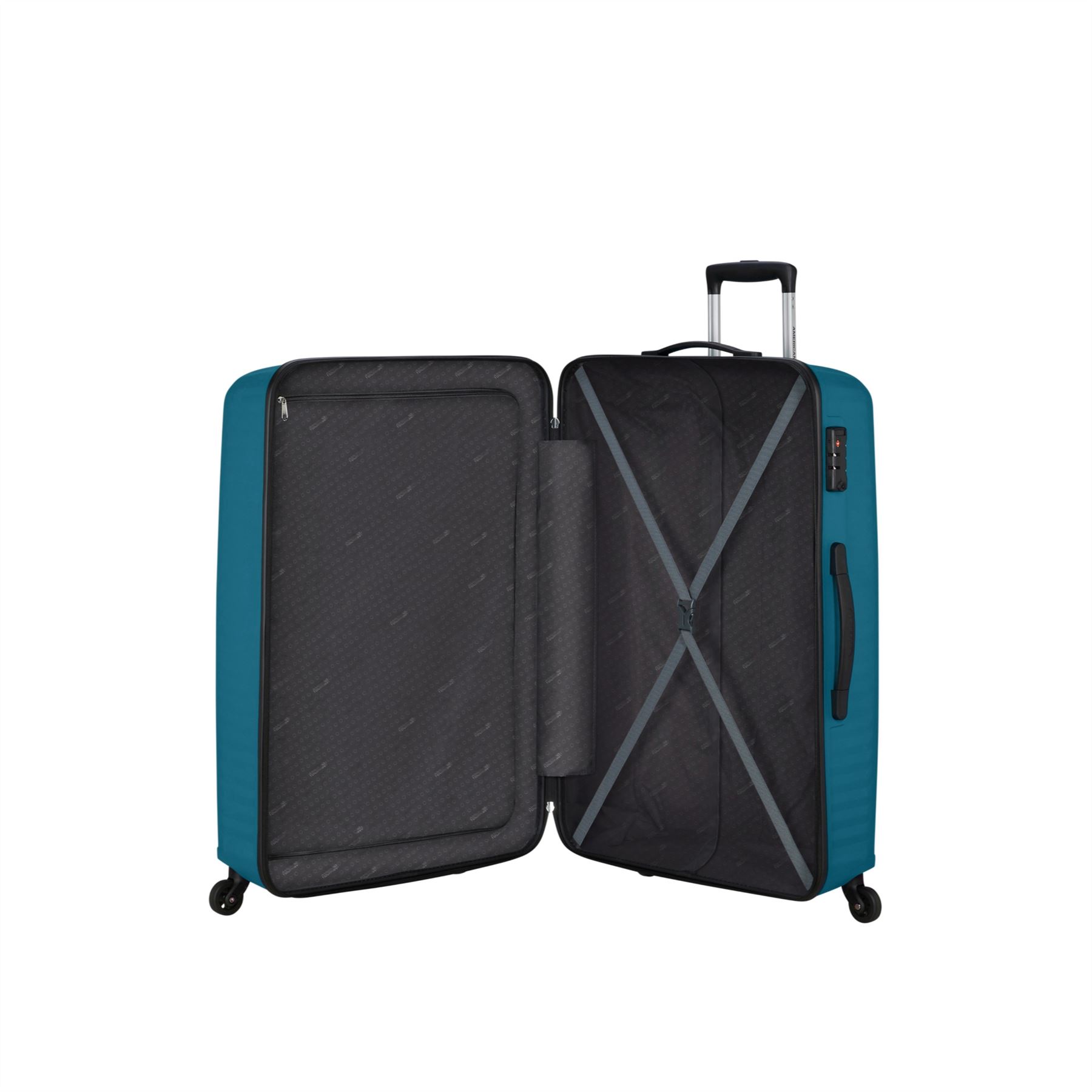 Hardshell Suitcase American Tourister Jetdriver 2.0 Wheeled Spinner Trolley Case - Picture 23 of 98
