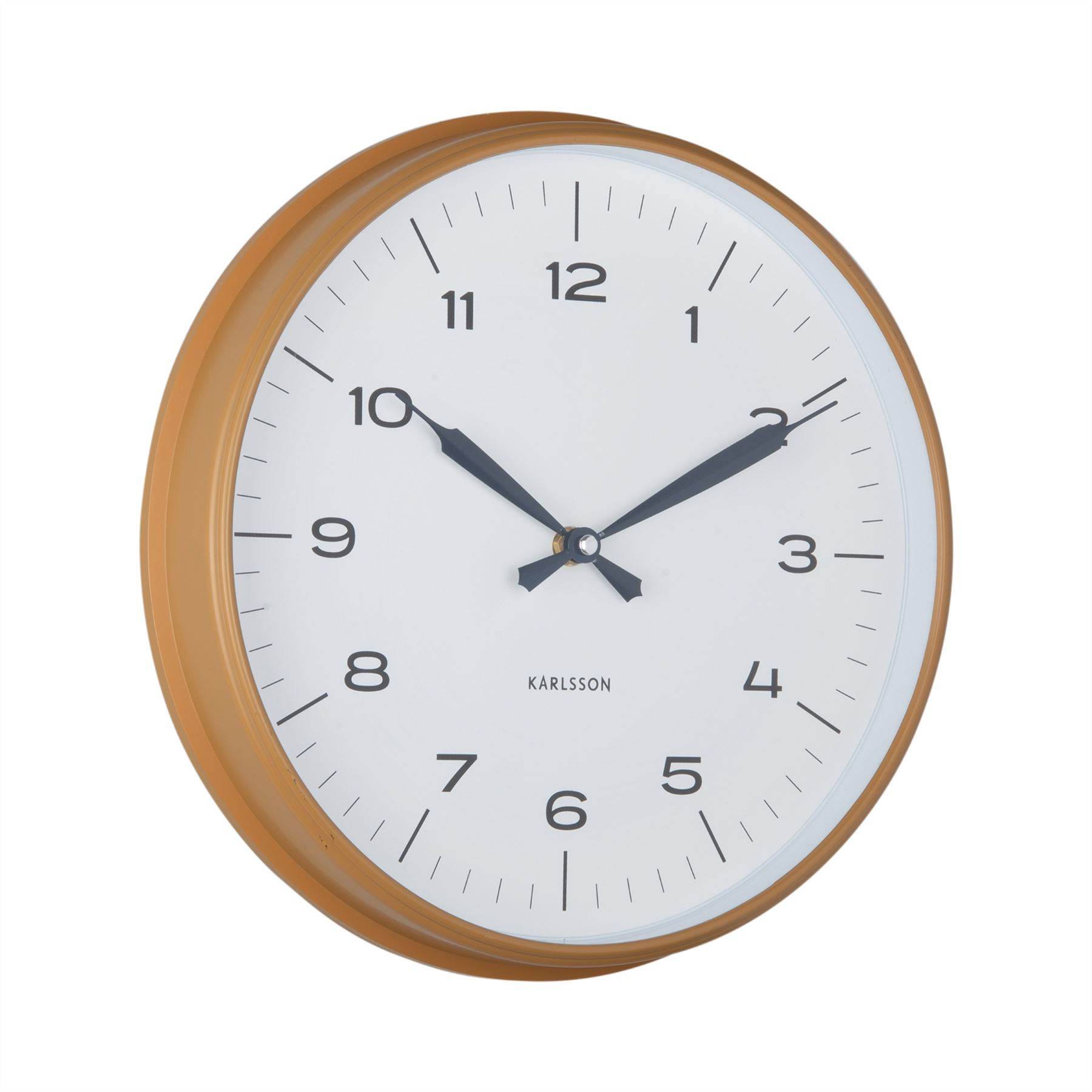 Karlsson 30cm Wall Clock Modern Factory Silent Non Tick Clock For Home Office - Picture 18 of 21