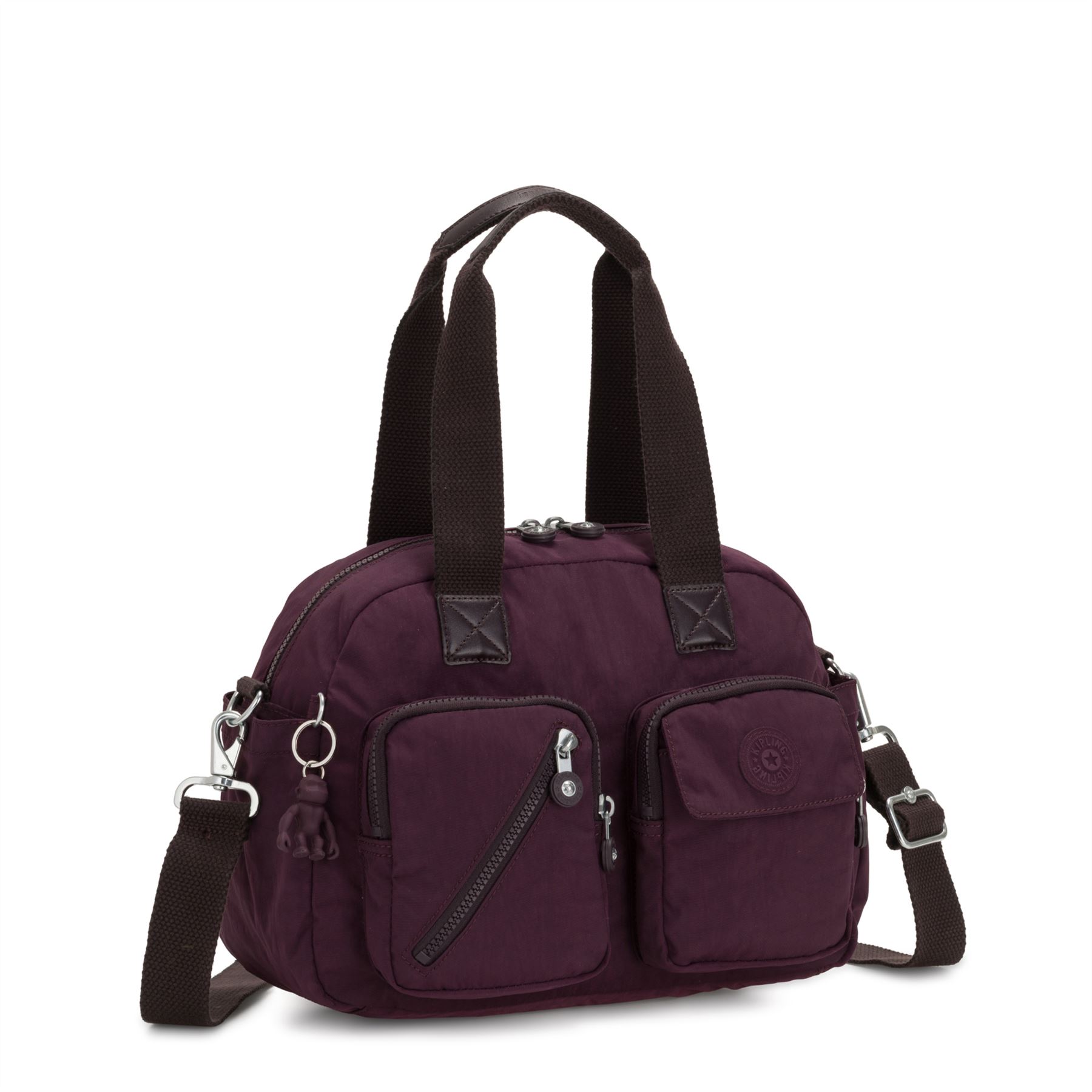 Kipling Defea Up Handbag Shoulder Bag Crossbody Designer Modern NEW