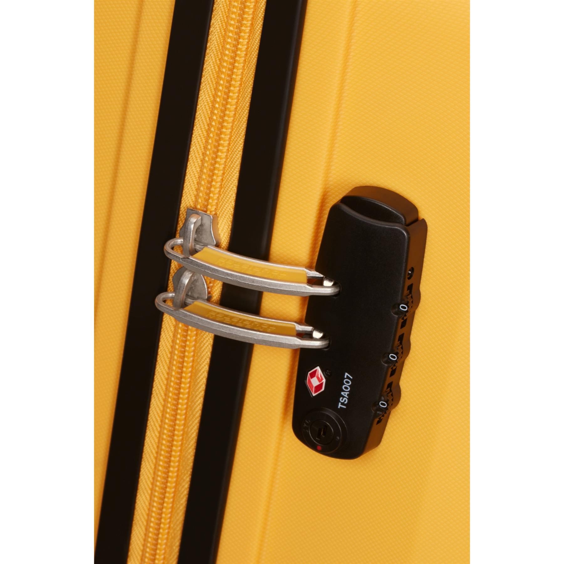 American Tourister Summer Splash Suitcase Hardshell 4 Wheel TSA Lock Luggage - Picture 35 of 53