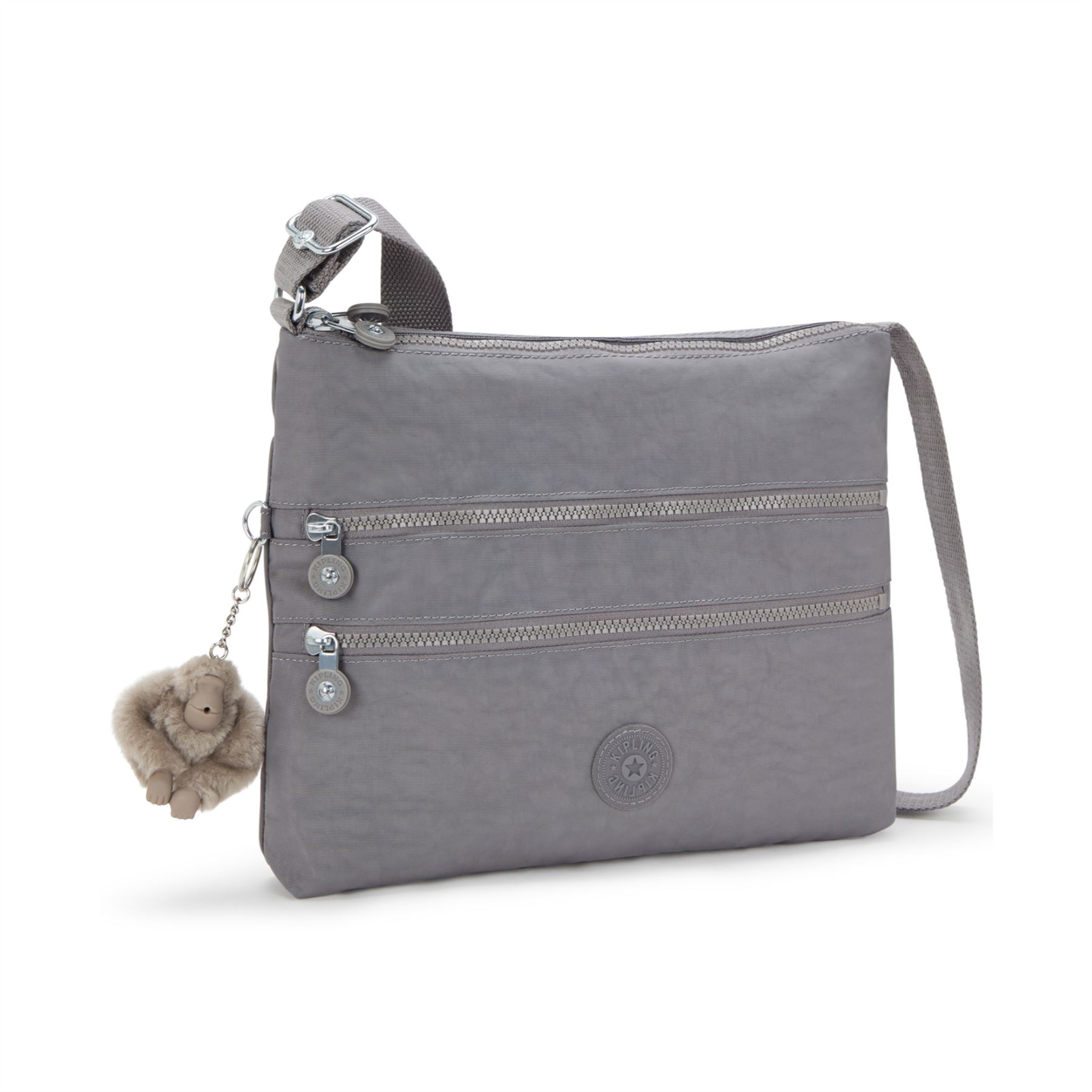 Kipling Alvar Handbag Women's Ladies Shoulder Classic Bag NEW Season Colours - Picture 66 of 108