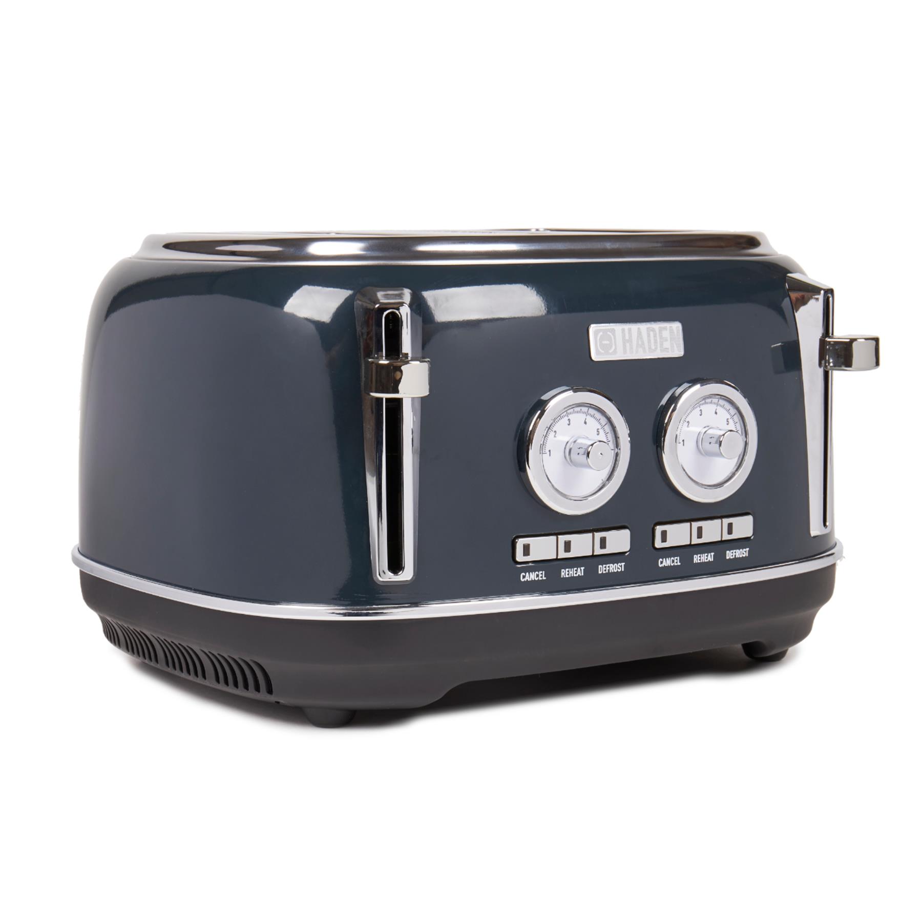 Haden Jersey Toaster 4 Slice Crumb Tray / Stainless Steel Construction eBay