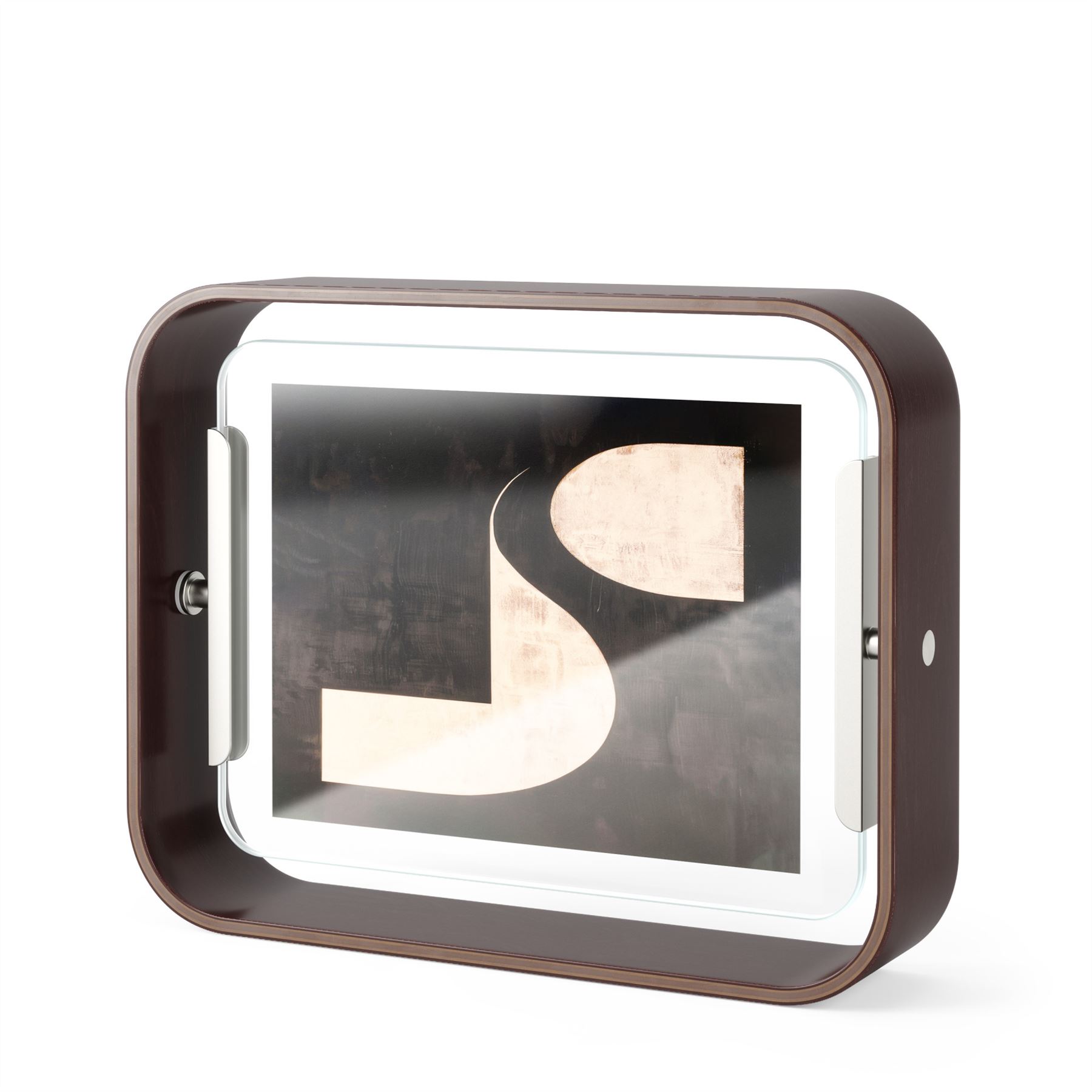 Umbra Bellwood Picture Frame Double Sided Curved Pivoting Picture Frame - Picture 8 of 61