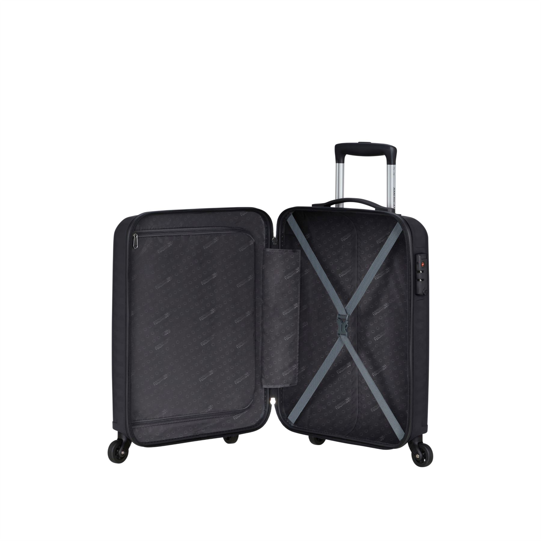 Hardshell Suitcase American Tourister Jetdriver 2.0 Wheeled Spinner Trolley Case - Picture 69 of 98