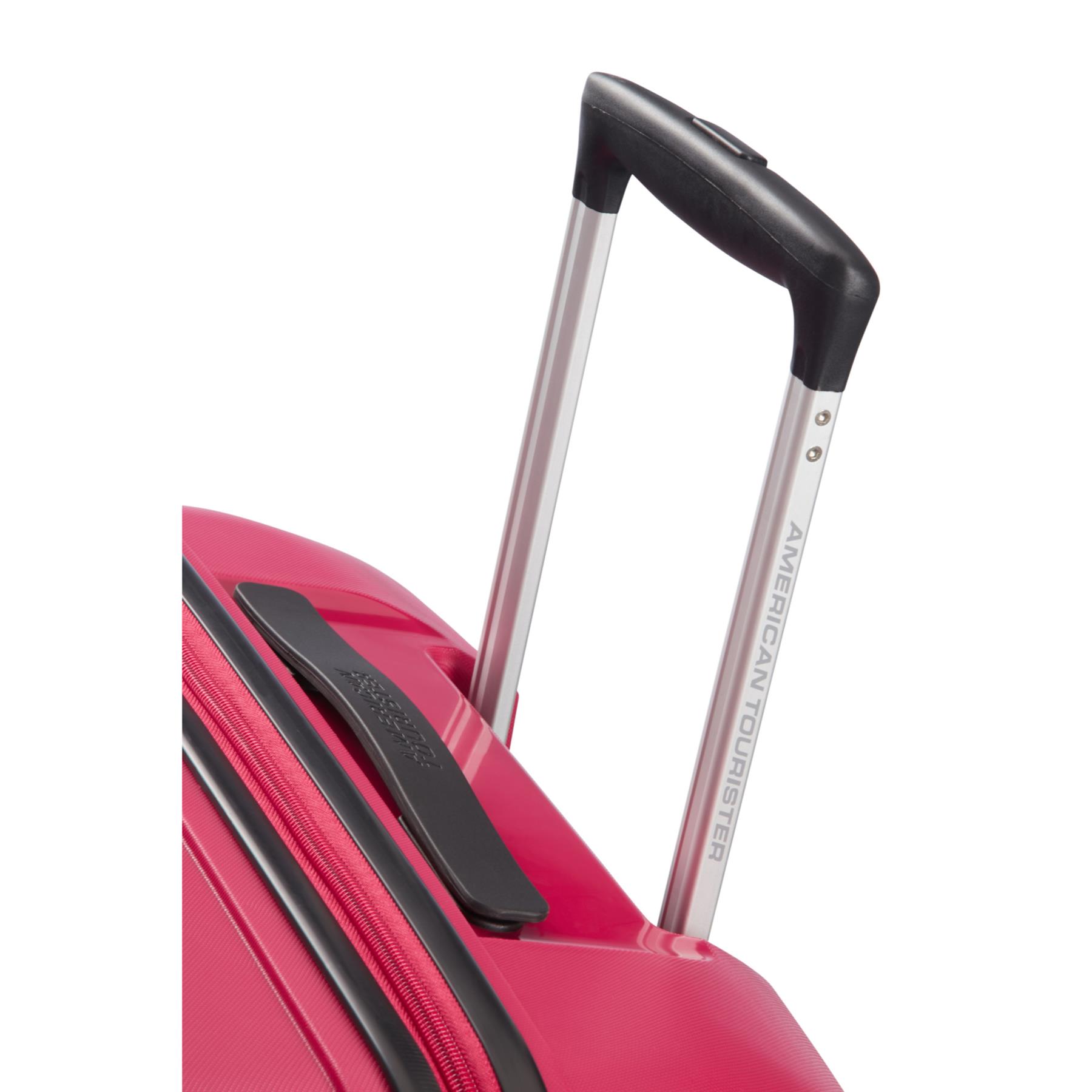 American Tourister Summer Splash Suitcase Hardshell 4 Wheel TSA Lock Luggage - Picture 31 of 53