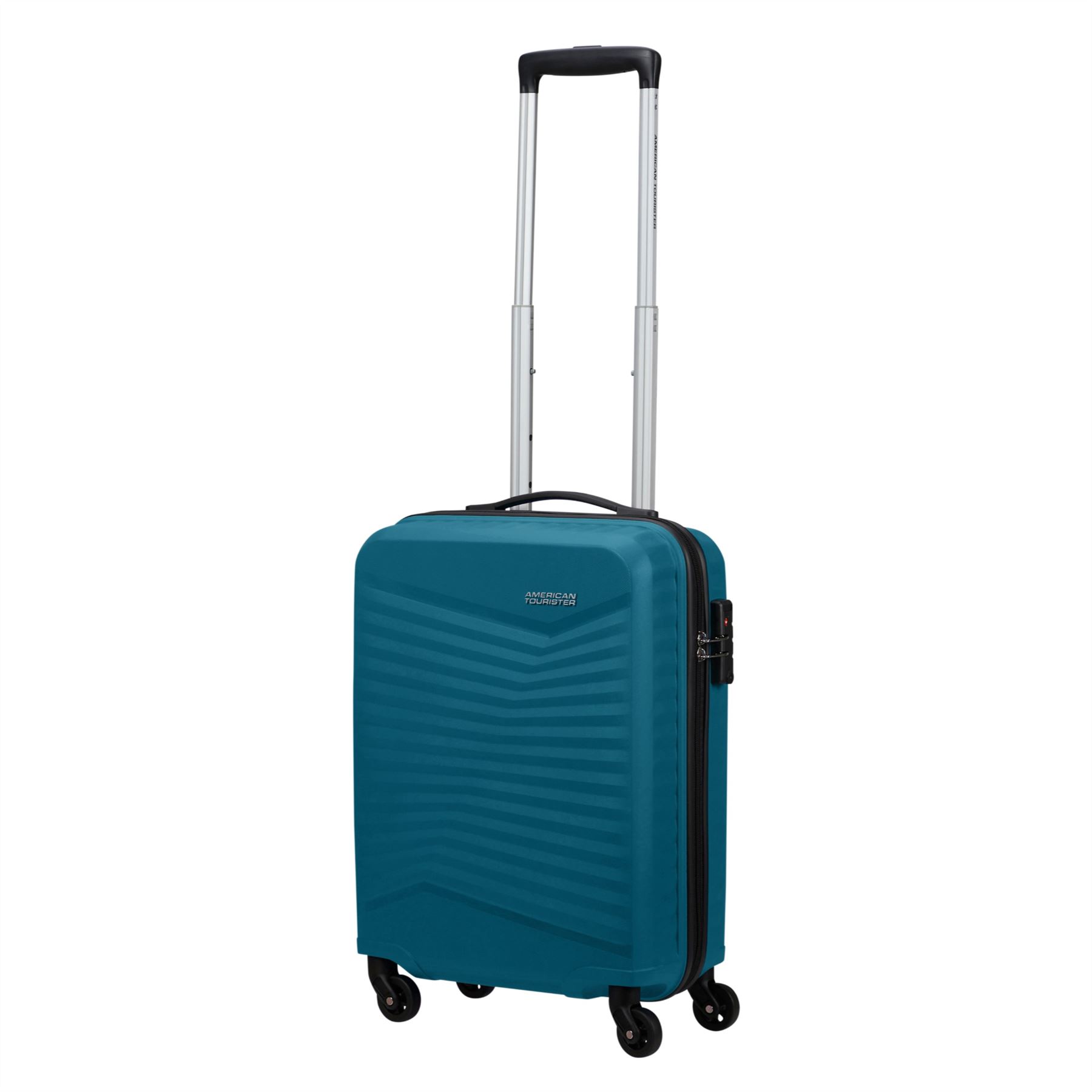Hardshell Suitcase American Tourister Jetdriver 2.0 Wheeled Spinner Trolley Case - Picture 98 of 98