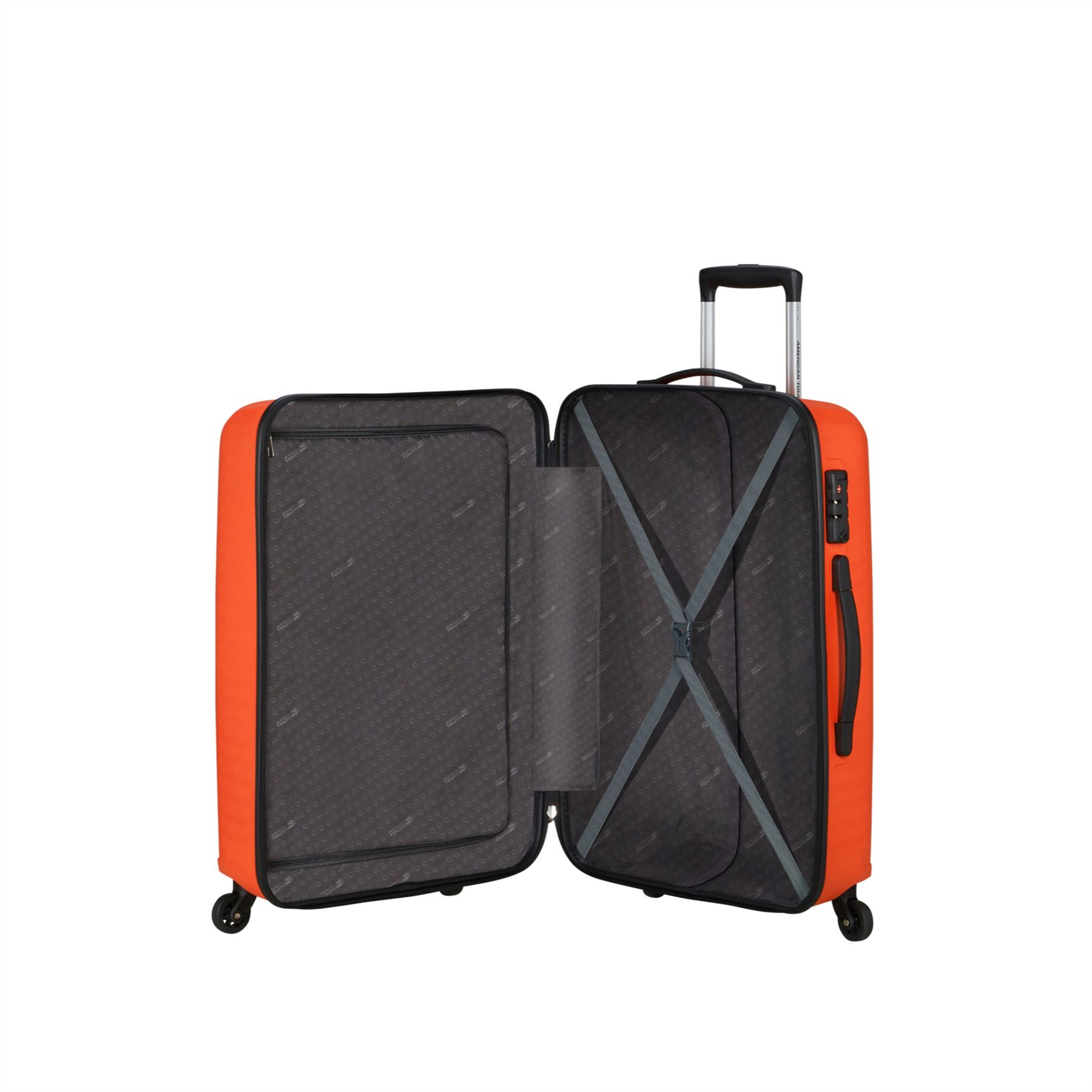 Hardshell Suitcase American Tourister Jetdriver 2.0 Wheeled Spinner Trolley Case - Picture 48 of 98