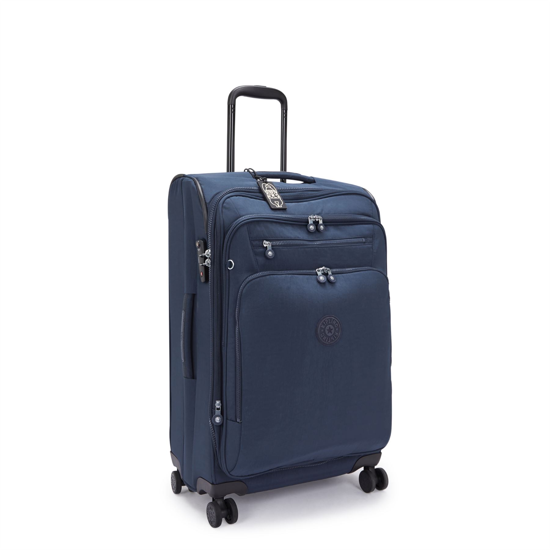 Kipling Youri Spin 4 Wheel Rolling Luggage Lightweight Water Repellent - Picture 37 of 86