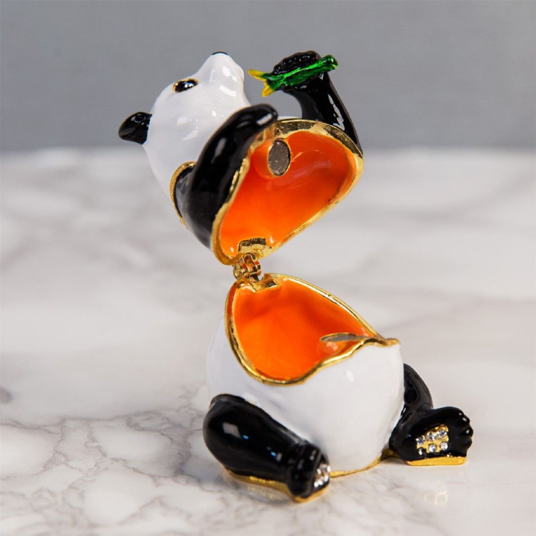 Tresured Trinkets Animals Die Cast Collectable Metal Trinket Boxes with