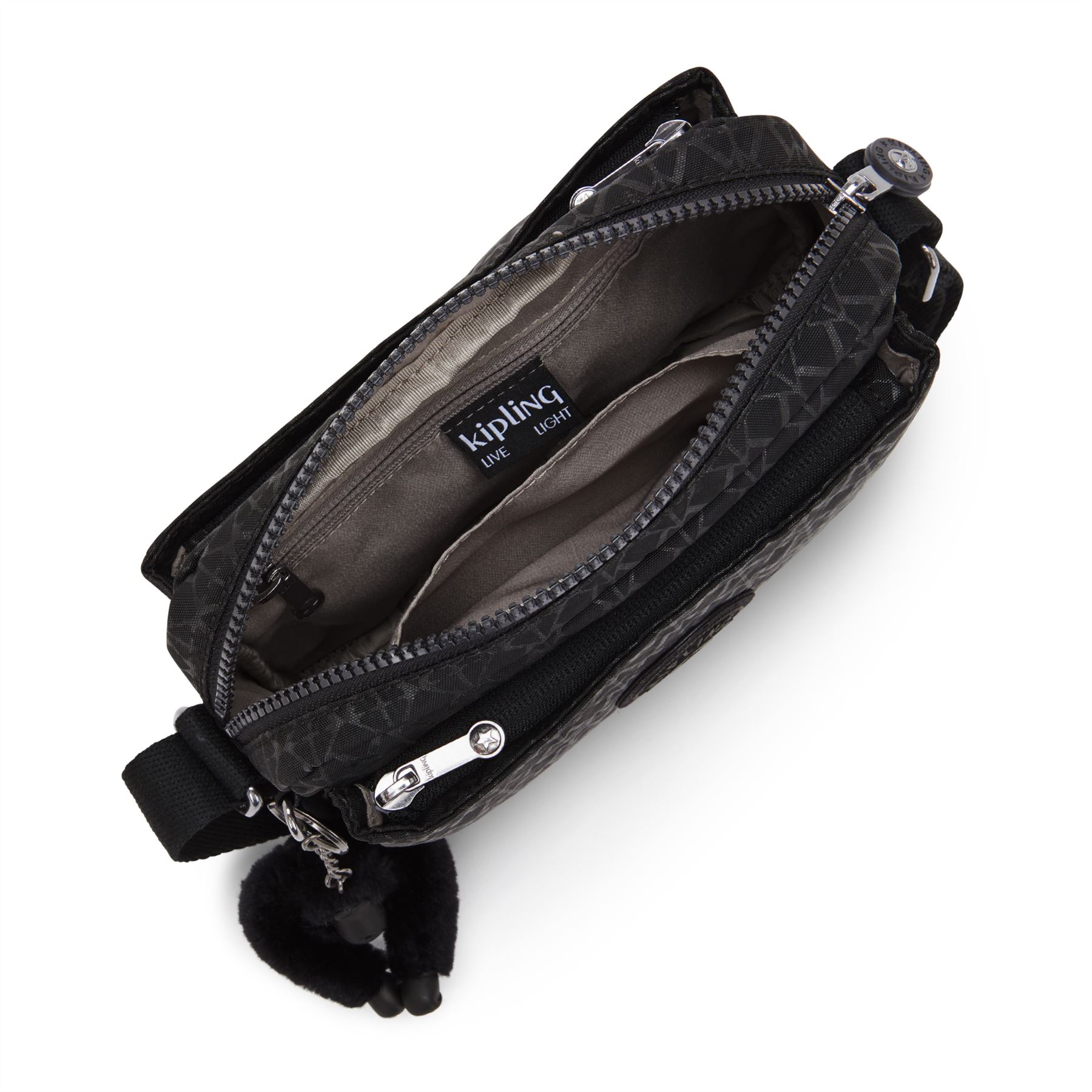 Kipling Abanu Small Crossbody / Shoulder / Bumbag Handbag Latest Colours - Picture 95 of 113