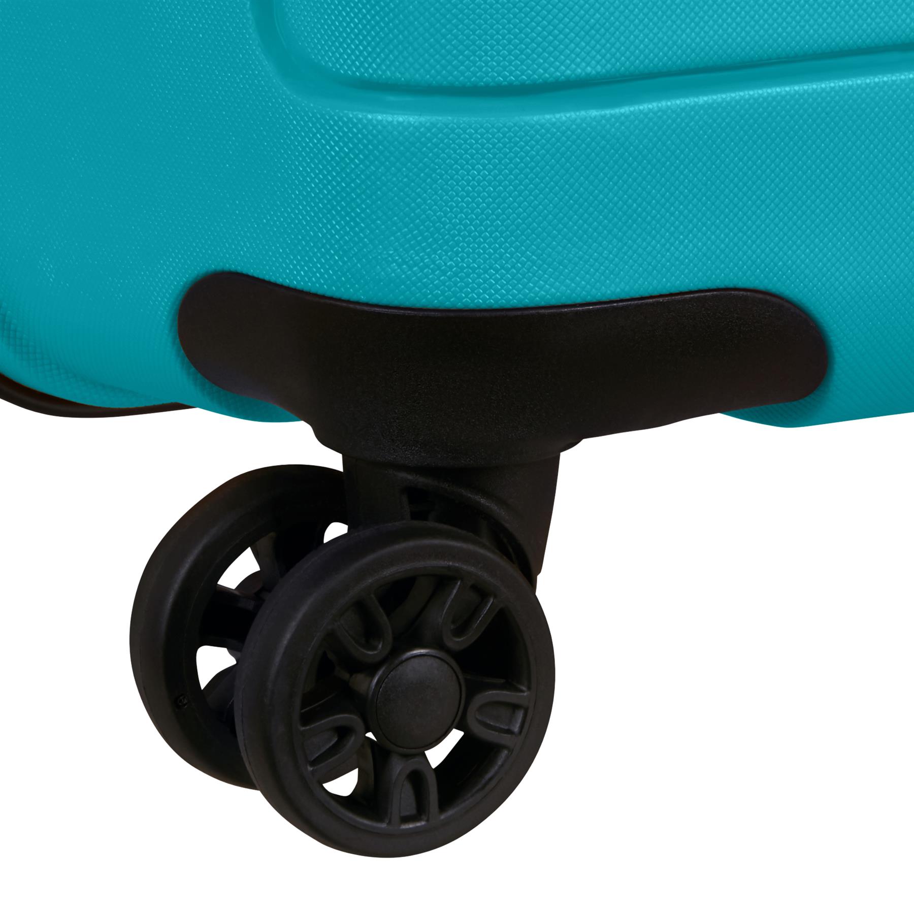 American Tourister Summer Splash Suitcase Hardshell 4 Wheel TSA Lock Luggage - Picture 22 of 53