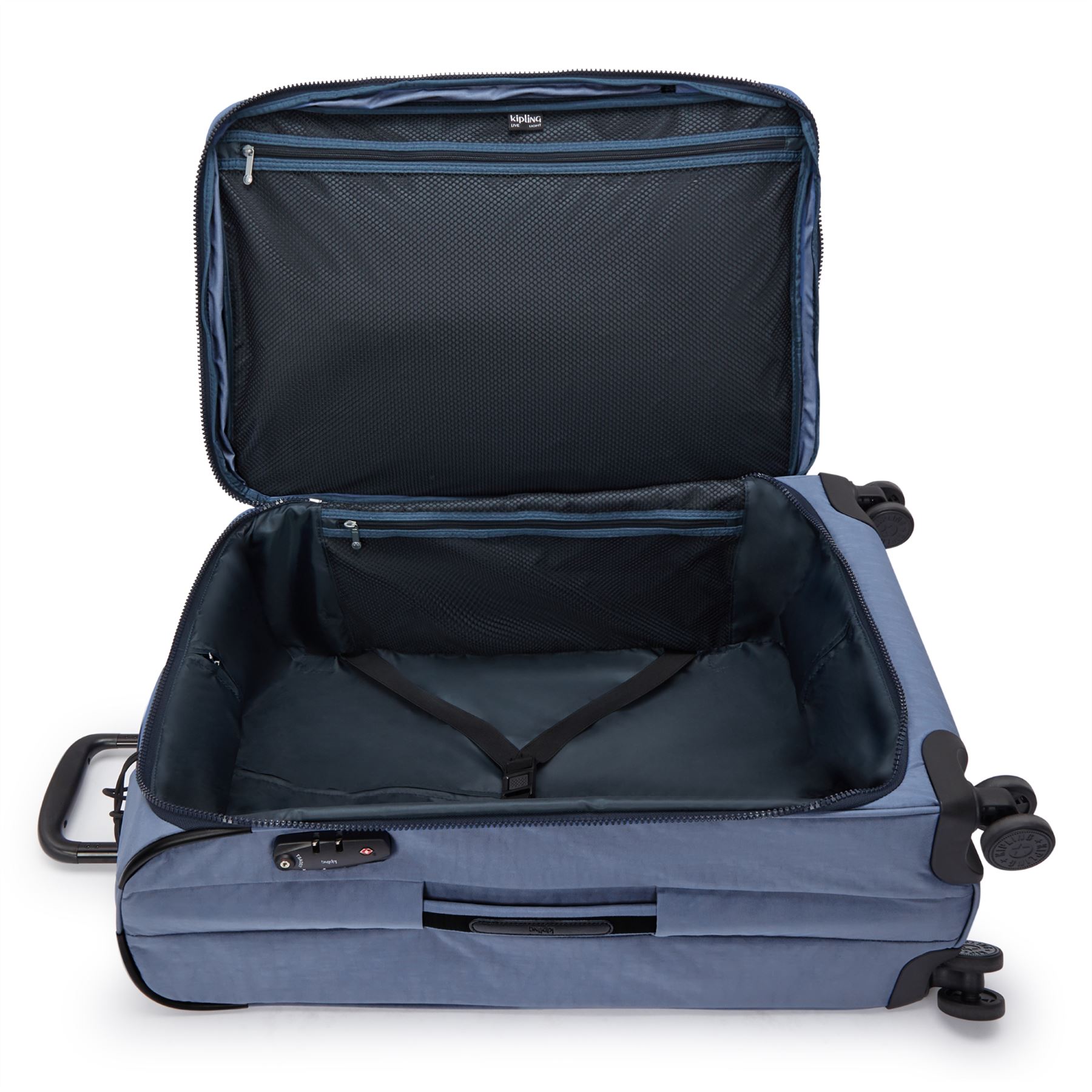 Kipling Youri Spin 4 Wheel Rolling Luggage Lightweight Water Repellent - Picture 43 of 86