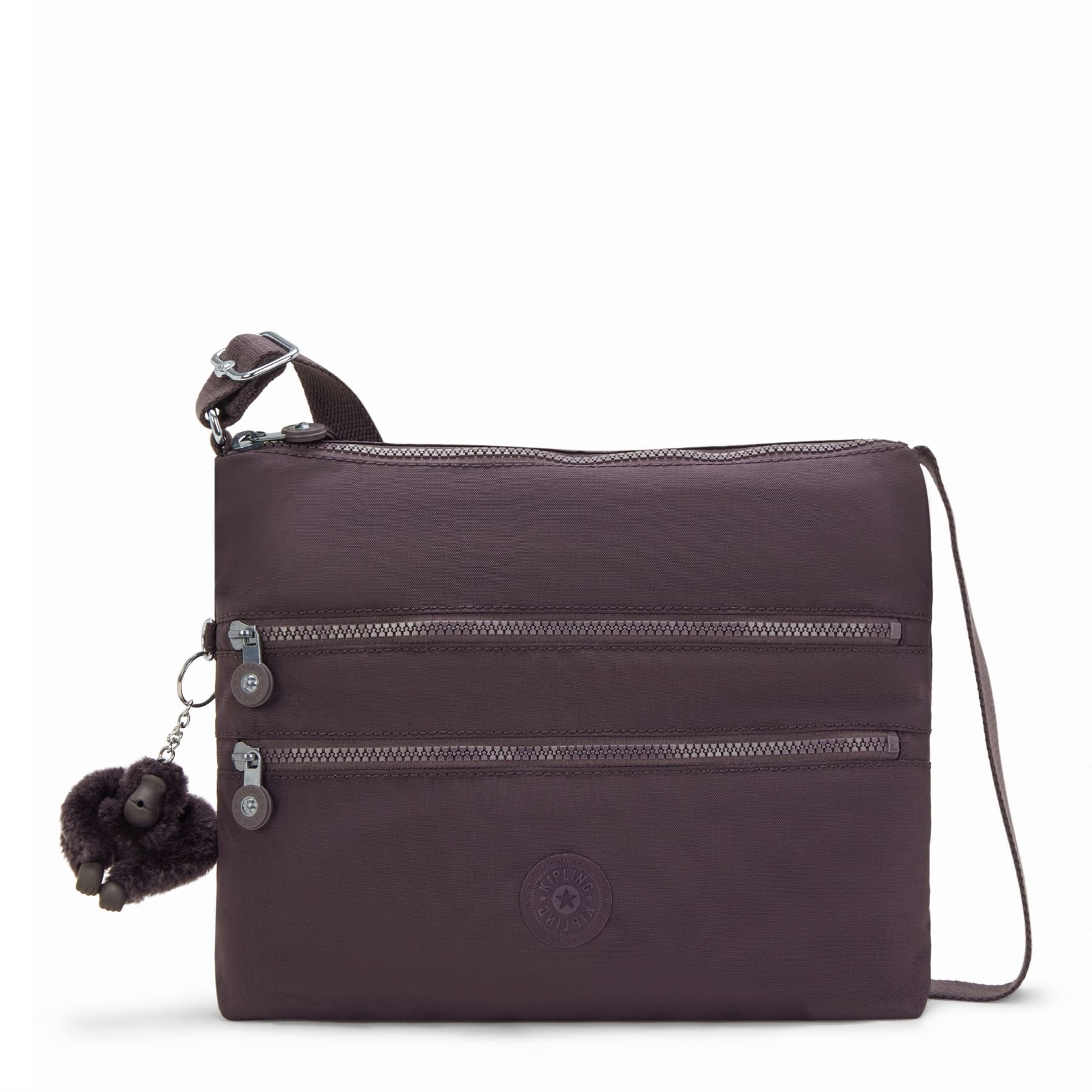 Kipling Alvar Handbag Women's Ladies Shoulder Classic Bag NEW Season Colours - Picture 104 of 108