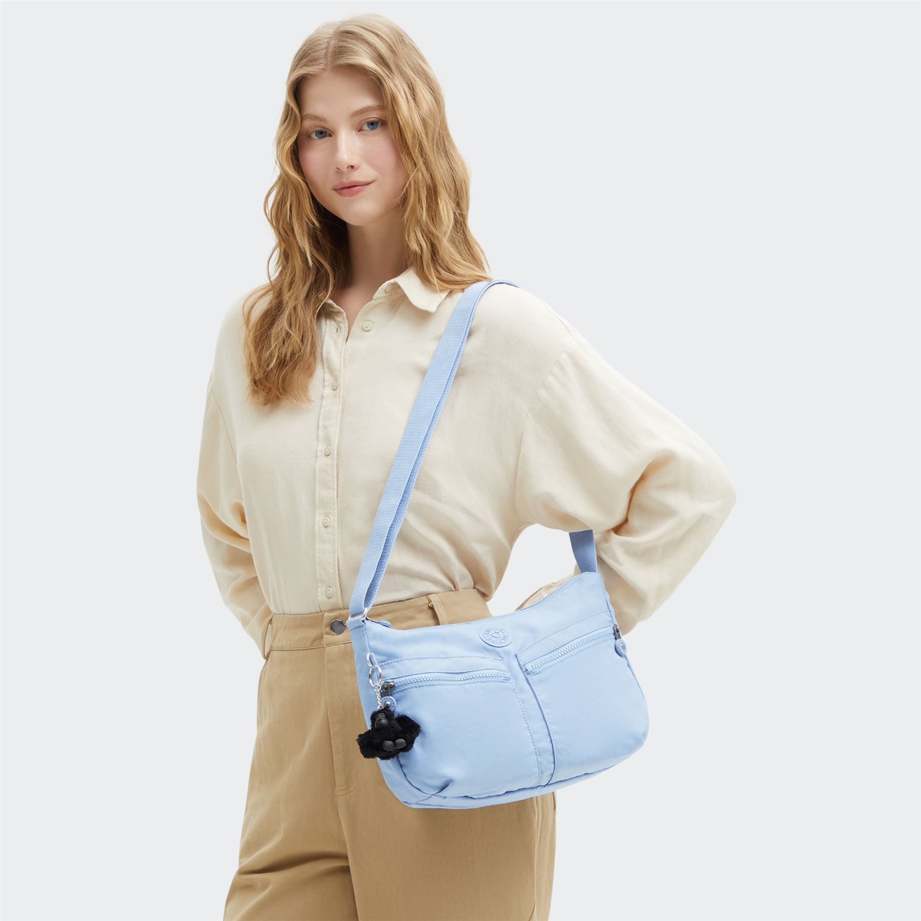 Kipling Izellah Handbag Woman's Ladies Shoulder Crossbody New Season Colours - Picture 30 of 120