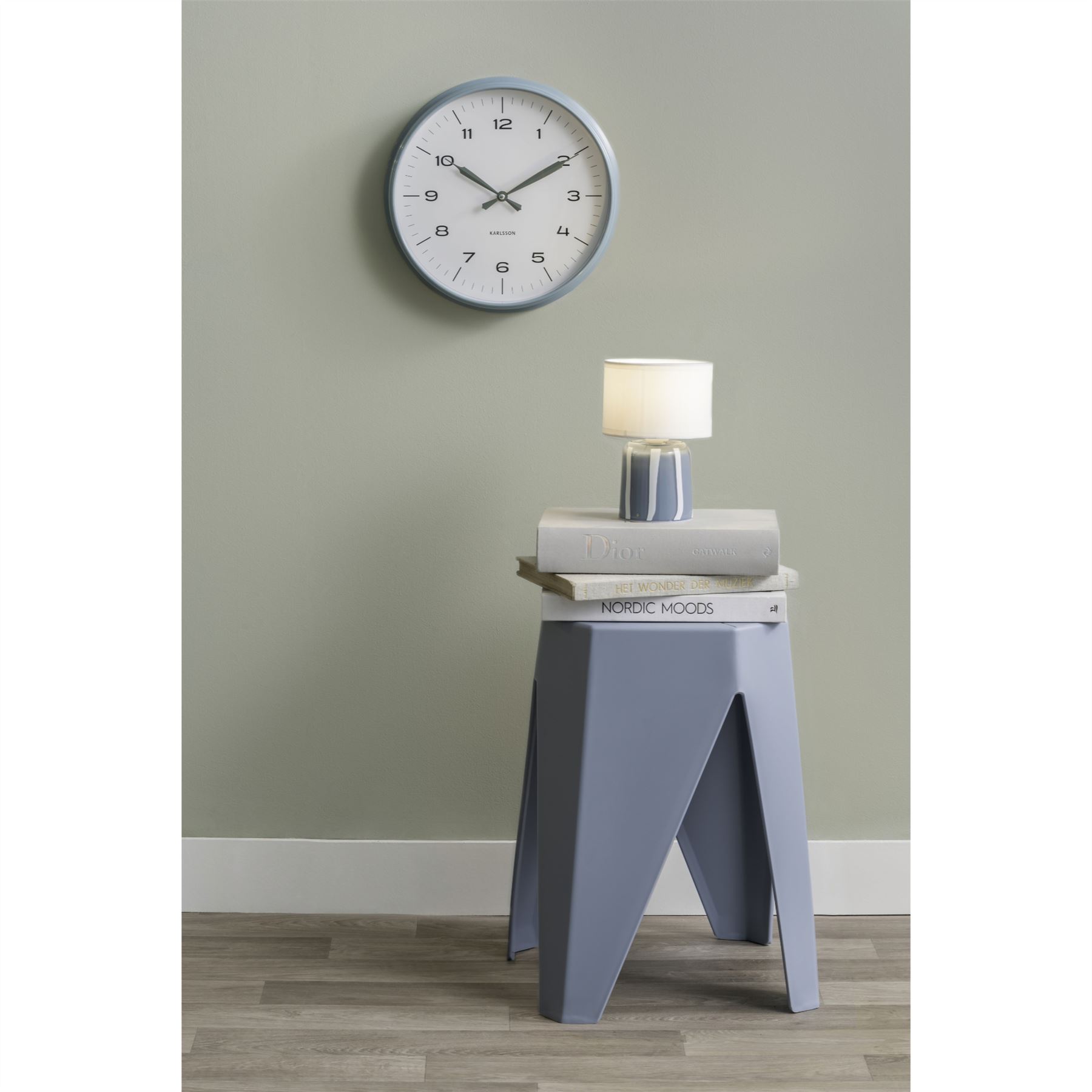 Karlsson 30cm Wall Clock Modern Factory Silent Non Tick Clock For Home Office - Picture 16 of 21