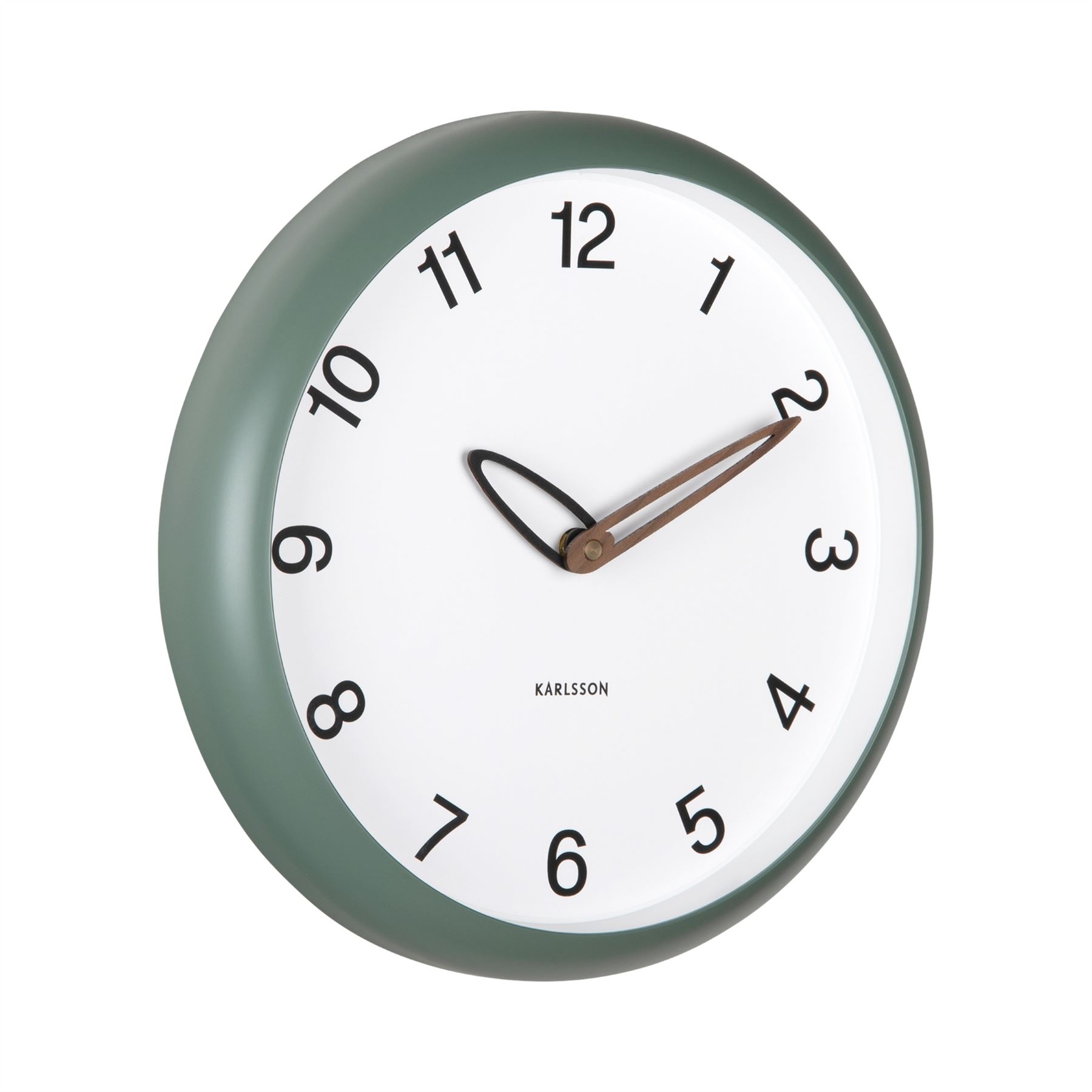 30cm Karlsson Bella Wall Clock Round Silent Non Ticking Wall Clock Home - Picture 17 of 20