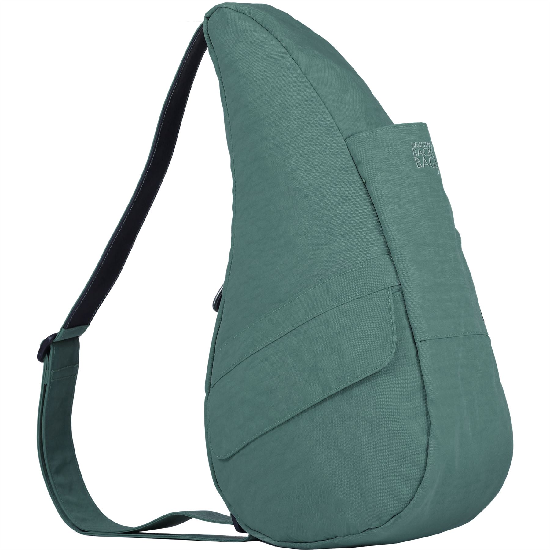 Healthy Back Bag Textured Nylon 3rd Generation Medium Womens Ergonomic Handbag - Picture 50 of 64