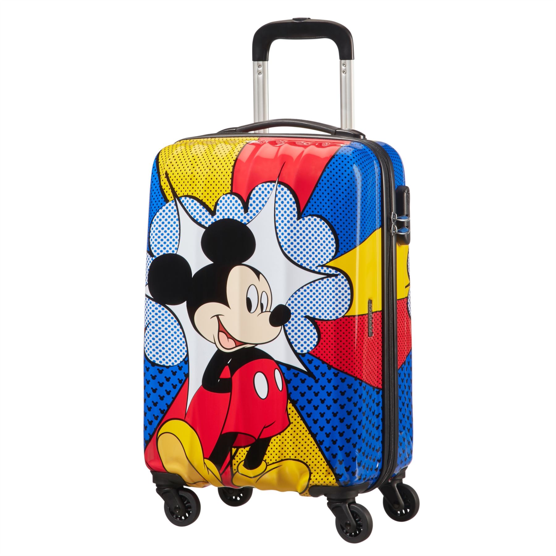 Hard Shell American Tourister Hypertwist Disney Cabin Spinner Trolley Case - Picture 5 of 18