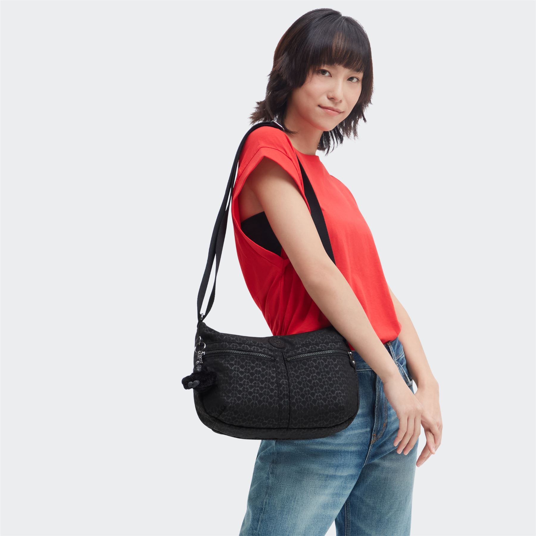 Kipling Izellah Handbag Woman's Ladies Shoulder Crossbody New Season Colours - Picture 107 of 120