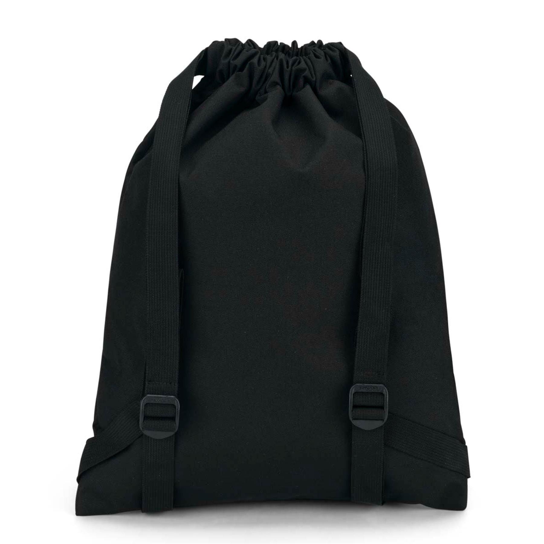 Jansport Drawsack Gym Bag Style Backpack Drawstring Sports Bag - Picture 3 of 13