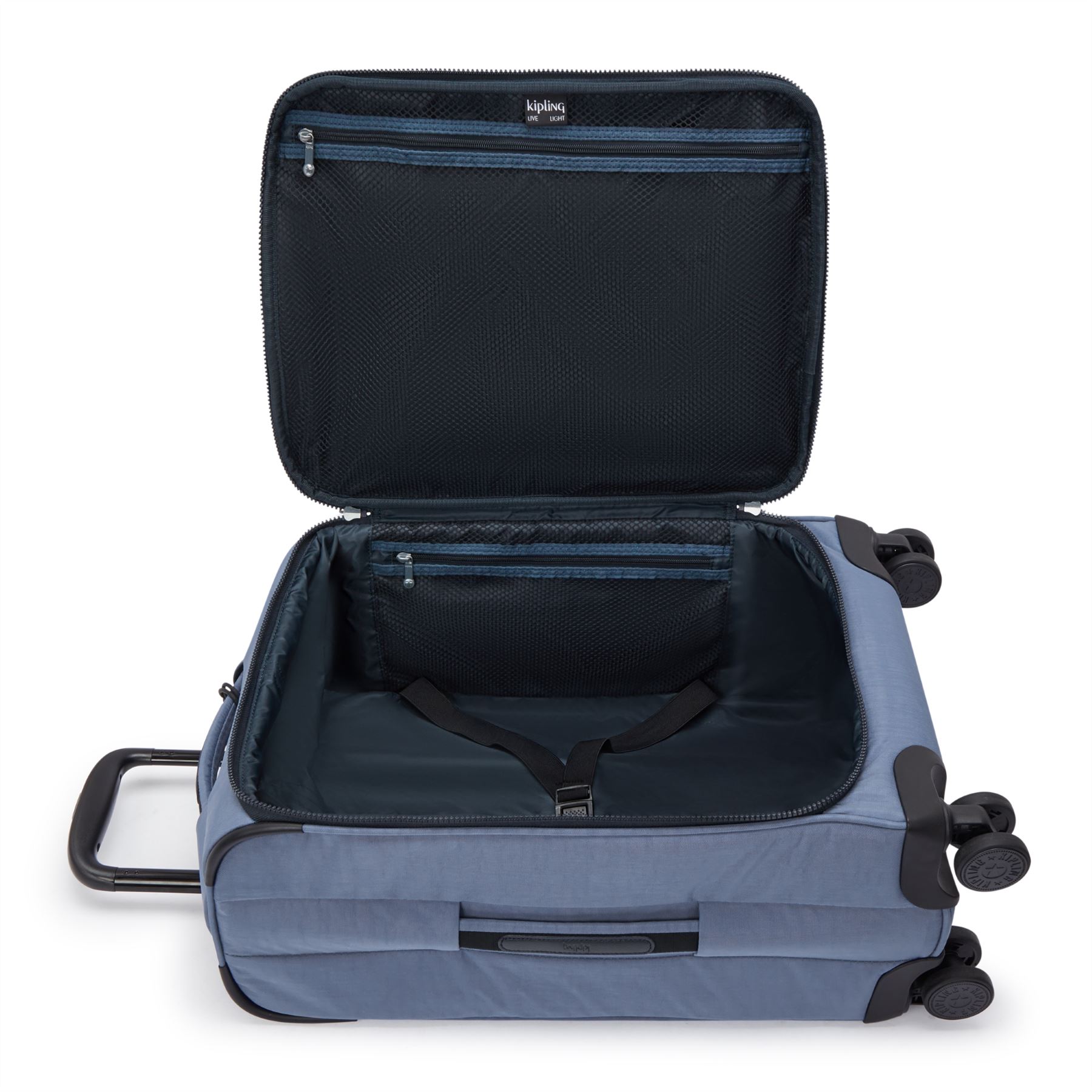 Kipling Youri Spin 4 Wheel Rolling Luggage Lightweight Water Repellent - Picture 69 of 86