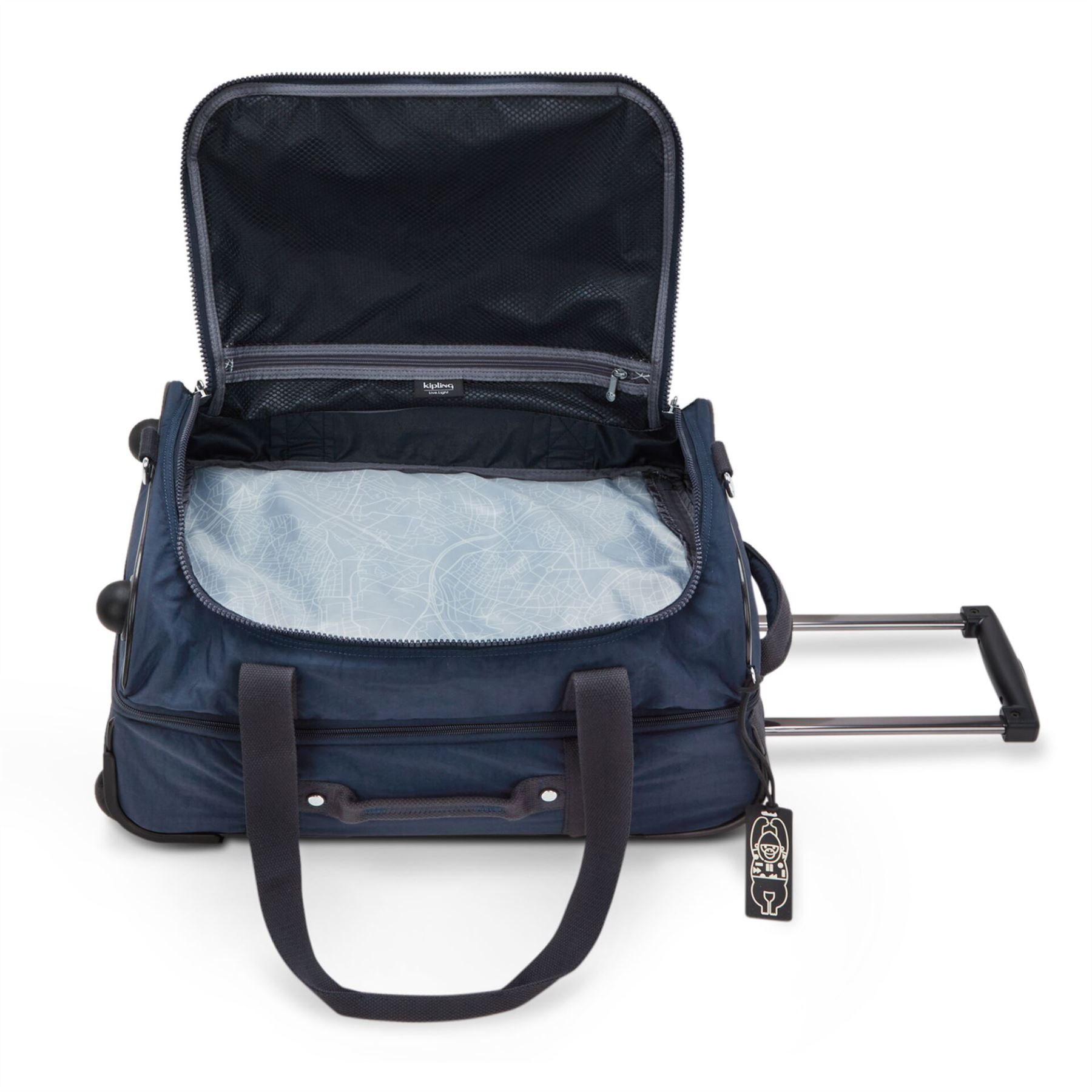 Kipling Teagan Luggage Rolling Holdall Large/Medium/Small/Carr On Various Sizes - Picture 65 of 75