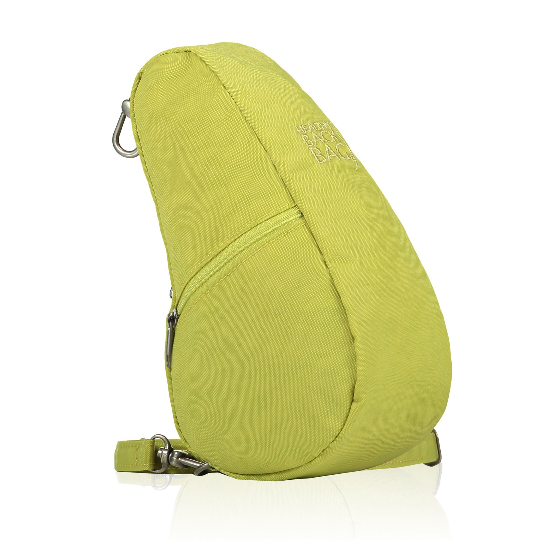 Healthy Back Bag Textured Nylon Baglett Shoulder Small Womens / Ladies