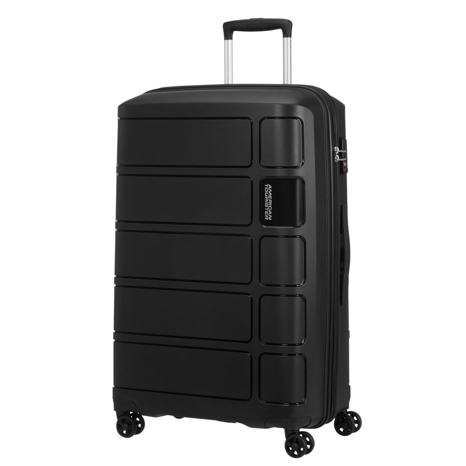 American Tourister Summer Splash Suitcase Hardshell 4 Wheel TSA Lock Luggage - Picture 2 of 53