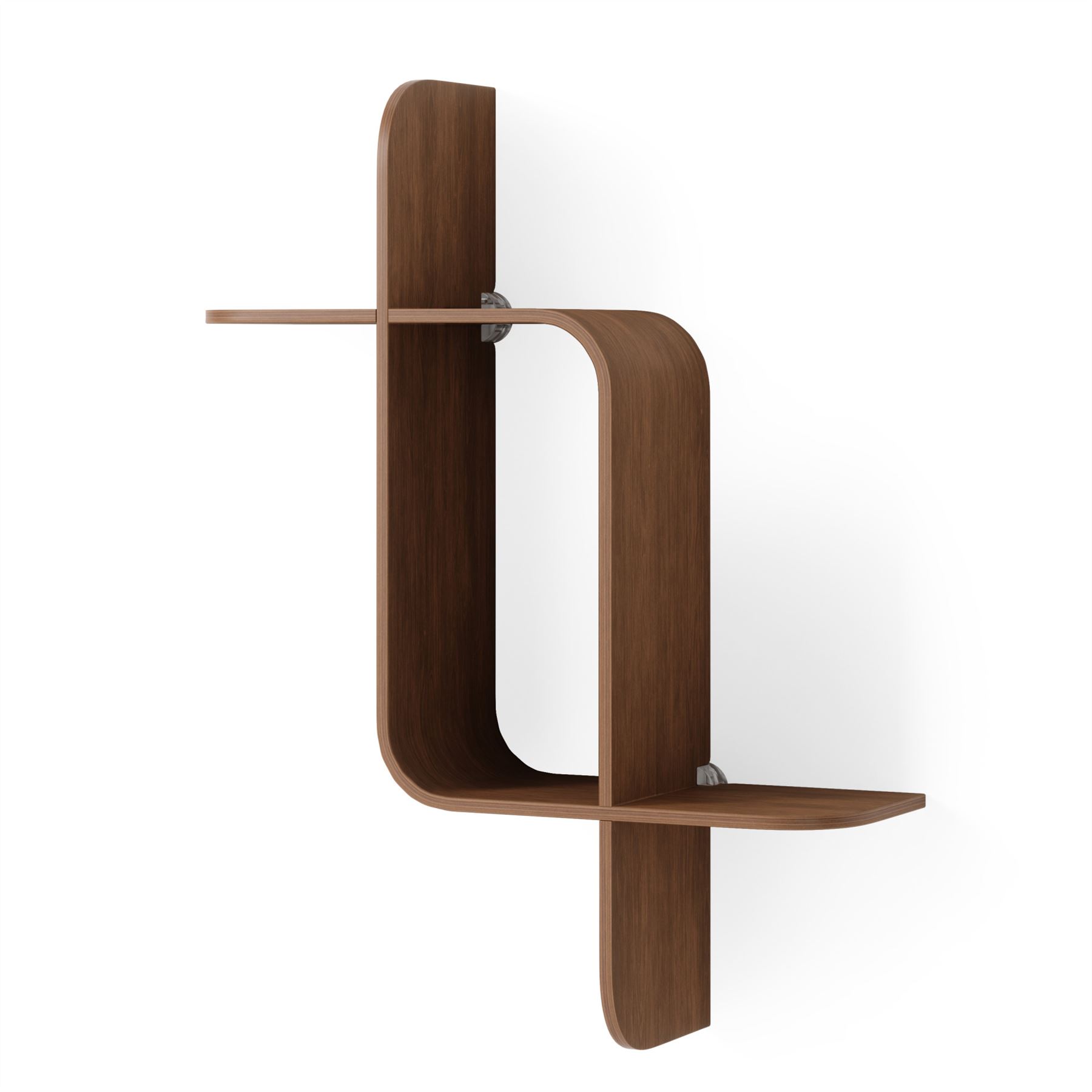 Floating Wall Shelf Umbra Montage Shelf Geometric Wooden Floating Shelf - Picture 18 of 45