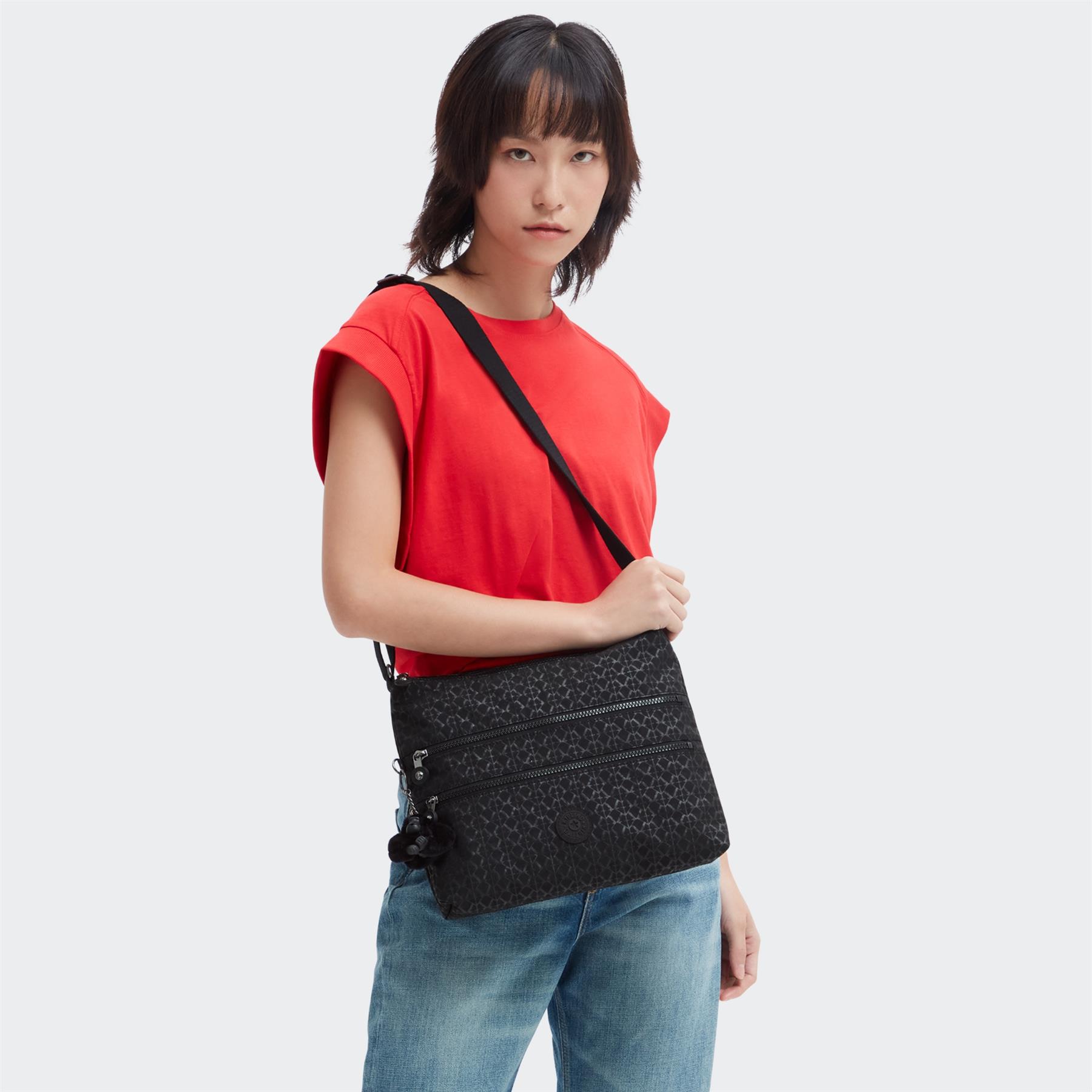 Kipling Alvar Handbag Women's Ladies Shoulder Classic Bag NEW Season Colours - Picture 90 of 108