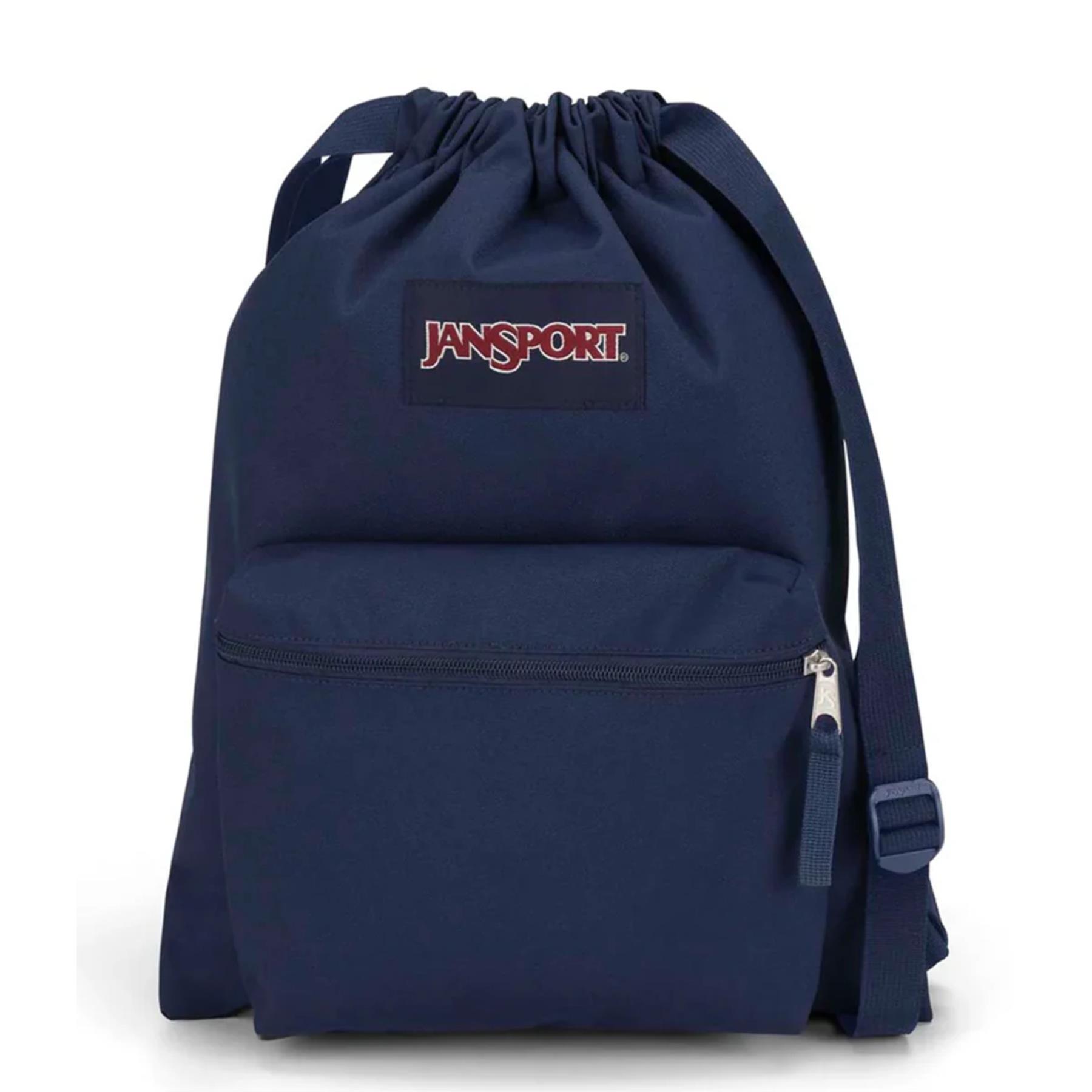 Jansport Drawsack Gym Bag Style Backpack Drawstring Sports Bag - Picture 8 of 13