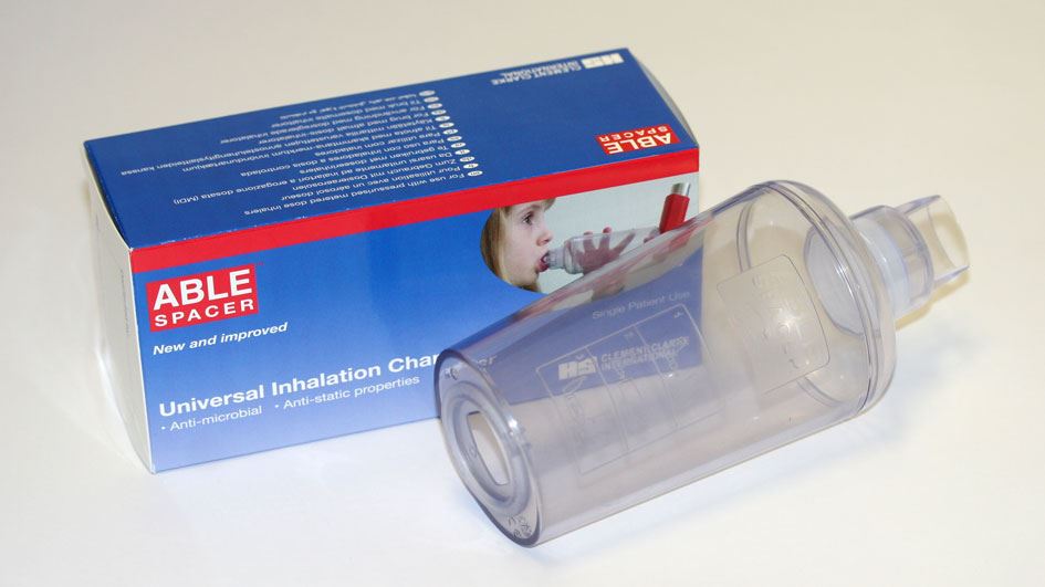 Clement Clarke Able Spacer Chamber for Inhalers 5030818070006 eBay