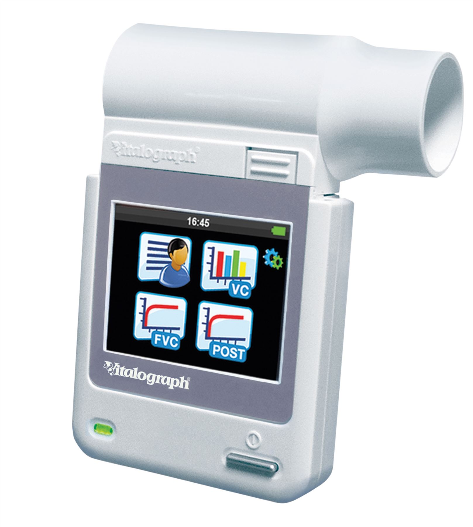 Vitalograph 6300 63310 Micro Profesional espirómetro de pantalla táctil