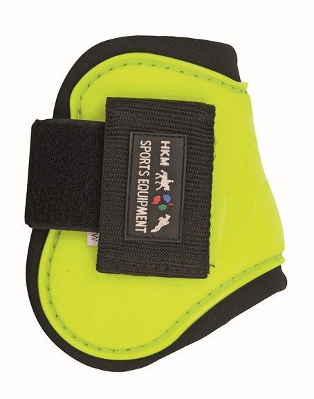 Schutz Stoßdämpfende Sprungsehne Fetlock Stiefel Set Pferde Pony/Kolben/Voll - Bild 14 von 17