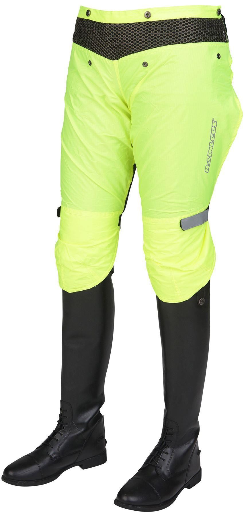 Mens Womens Waterproof  Trousers Motorcycle Fishing Hiking Rain Safety Pants