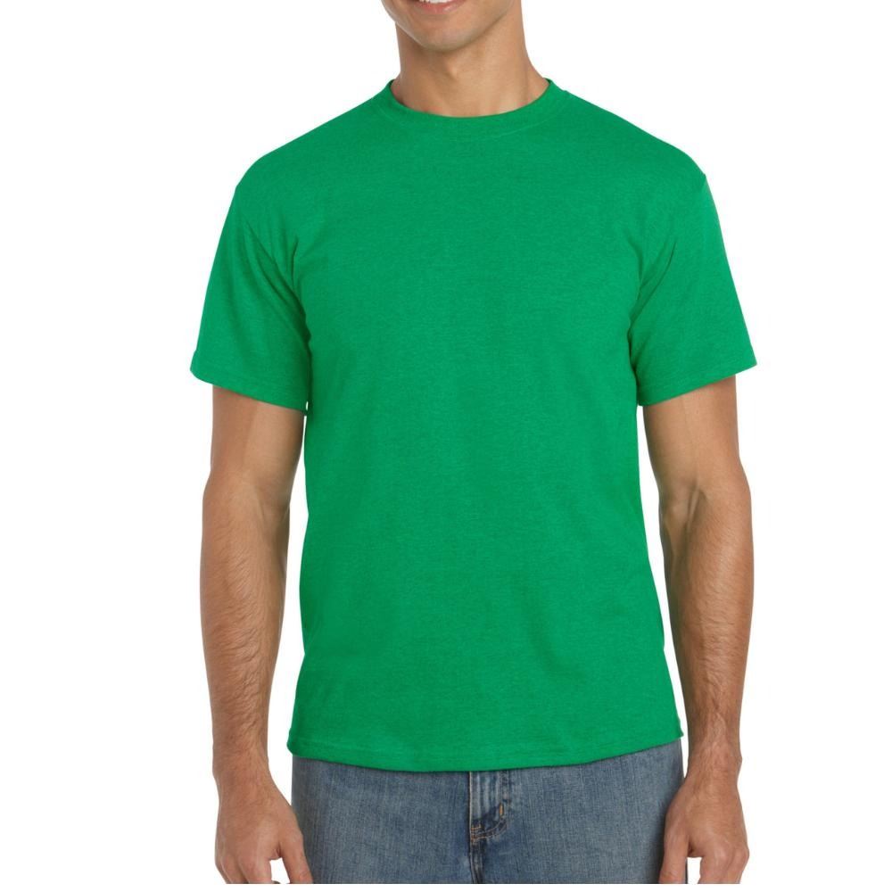 Mens Cotton T-Shirt Adult Soft Short Sleeves Round Neck Plain Casual Tee Top - Picture 33 of 52